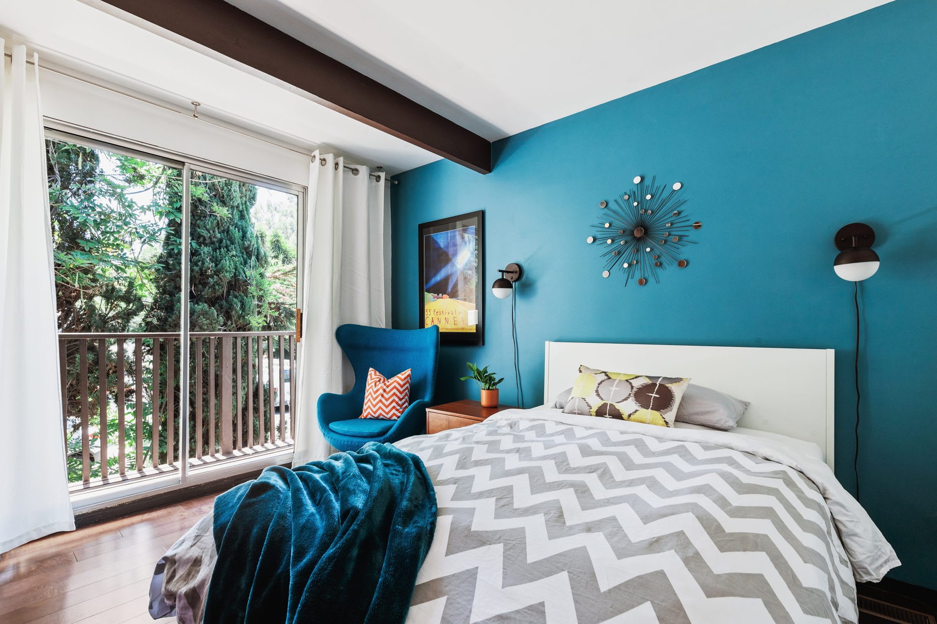 Magnificent Post and Beam Mid-Century Modern Duplex in Silverlake