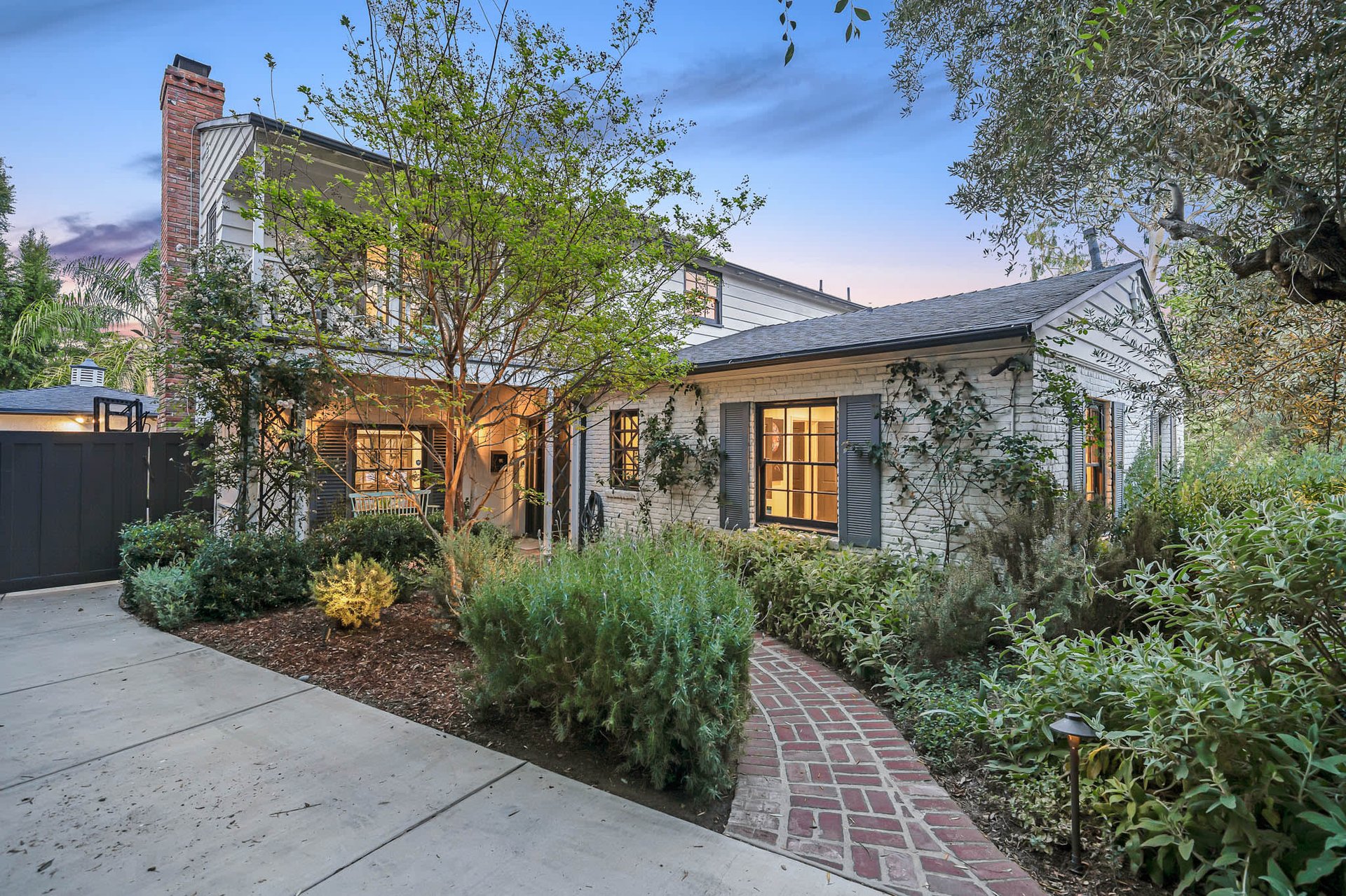 Beautifully Re-Imagined Turnkey Monterey Colonial Home in Los Feliz
