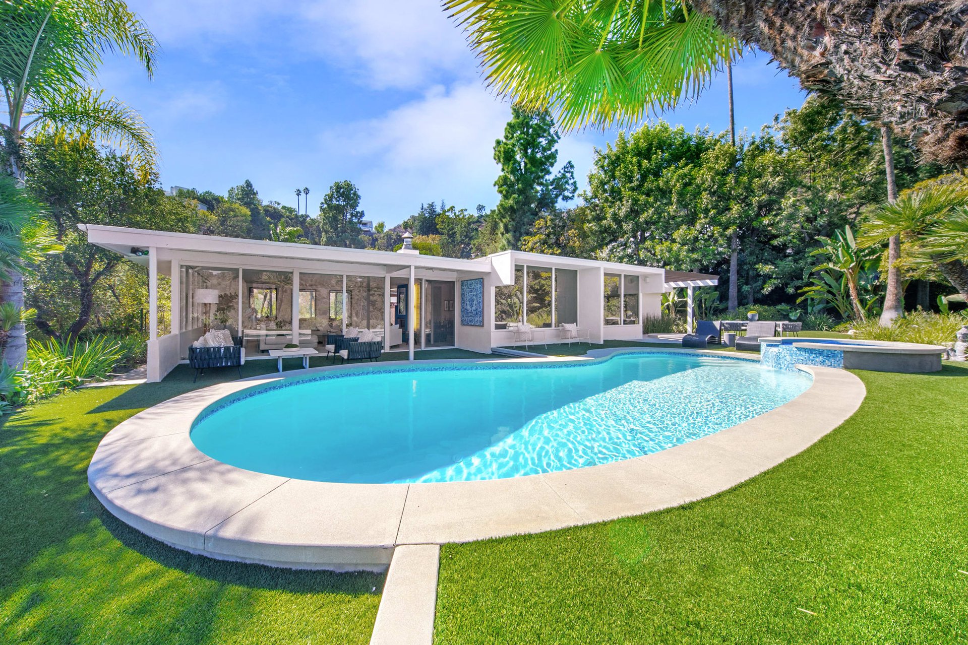 Stunning Bel Air Mid-Century Modern