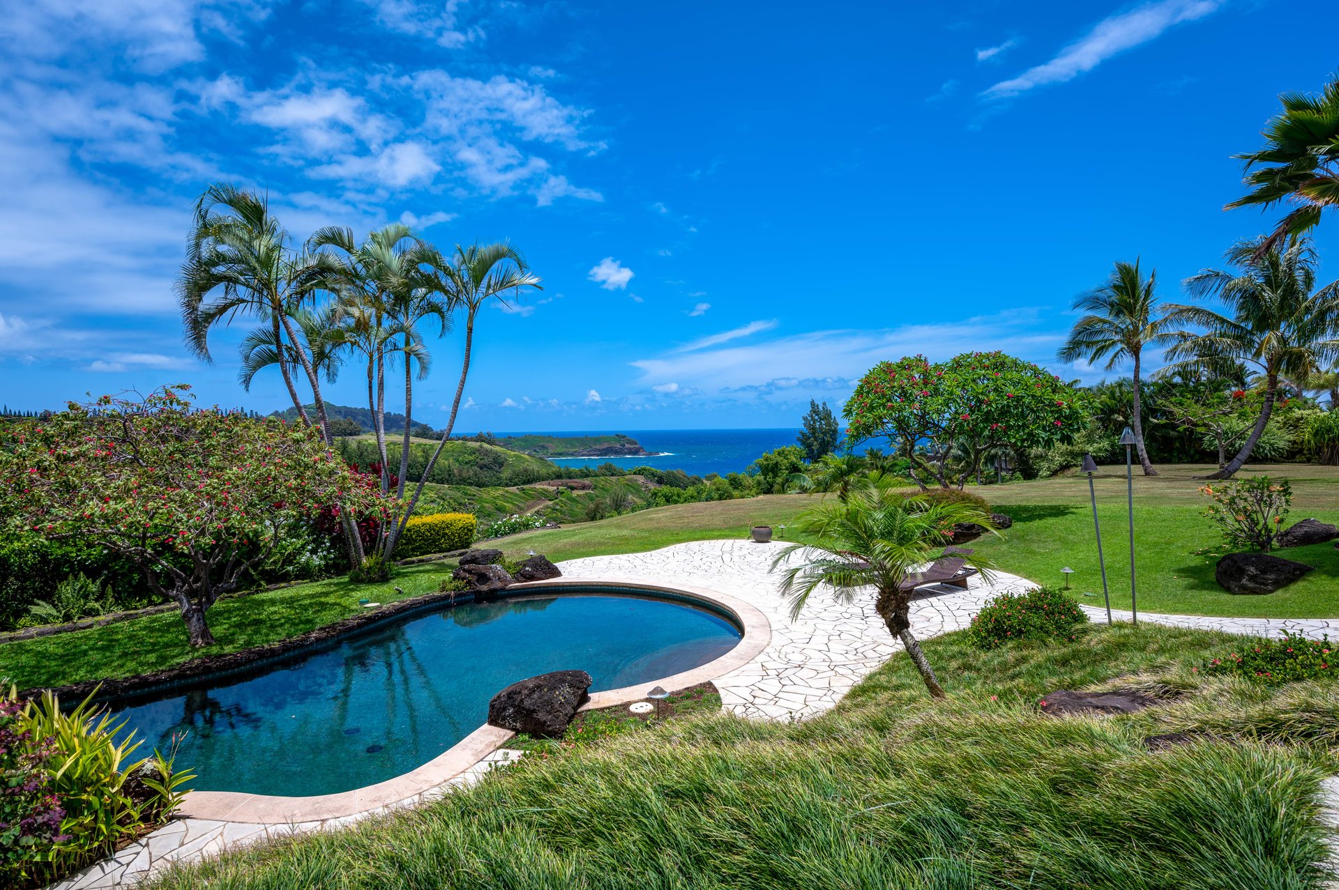 All Encompassing Luxury Estate With Ocean Views, Beach Access & Self Sufficiency