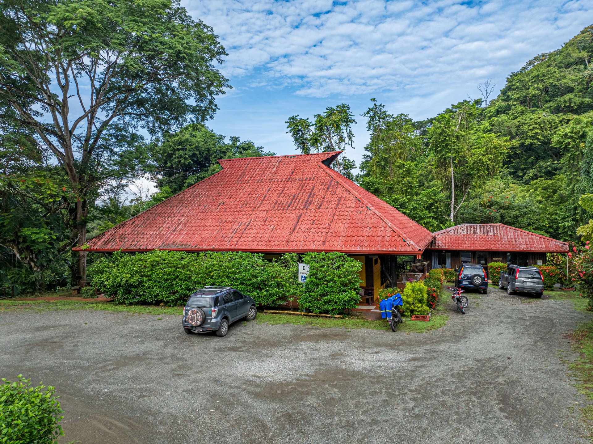 10-Acre Uvita Commercial Property with Existing Hotel & Highway Frontage – Development Potential Near the Beach