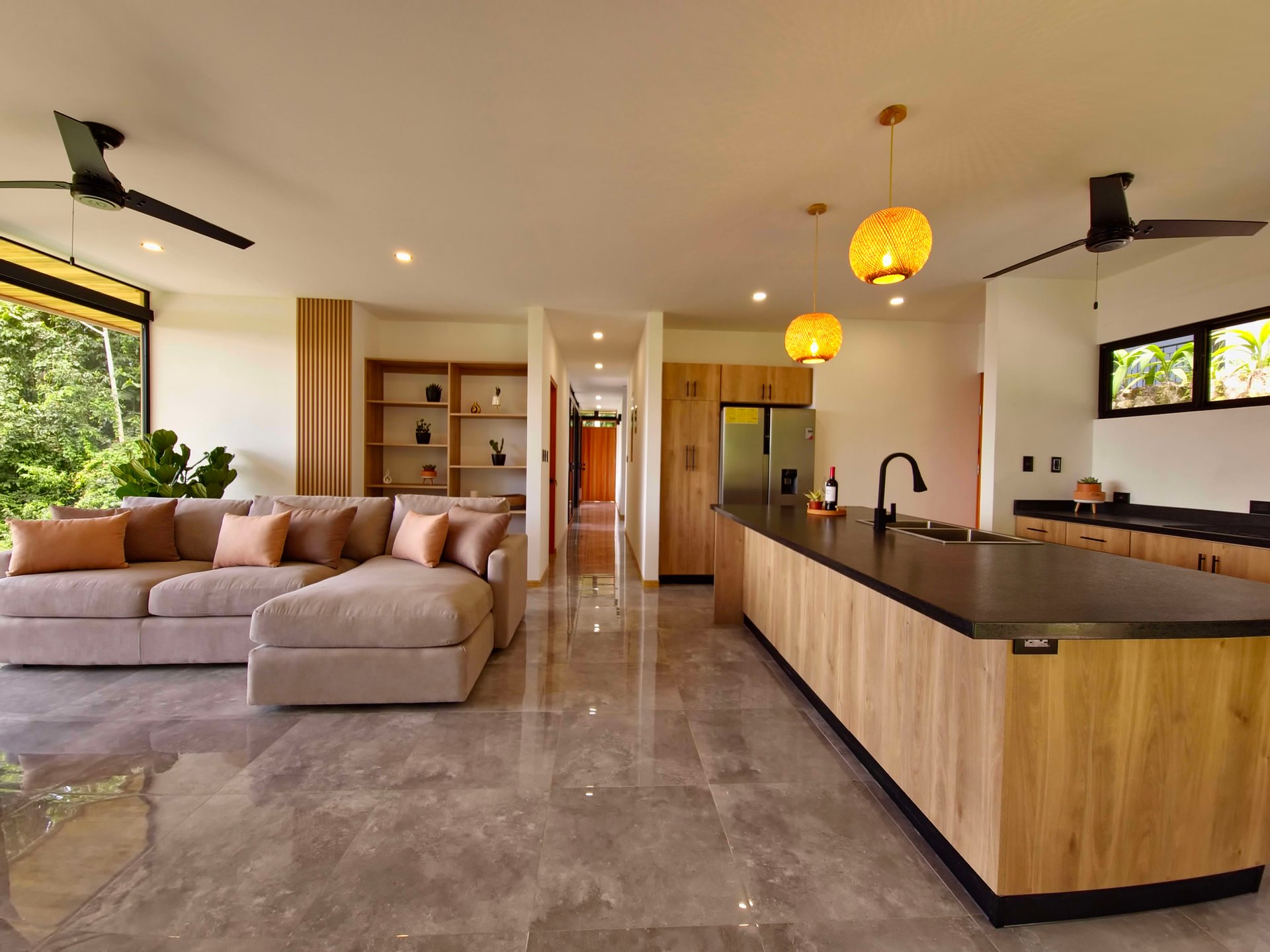 Jungle, Ocean, and exclusive elements to live in the tropics at Casa Elementum