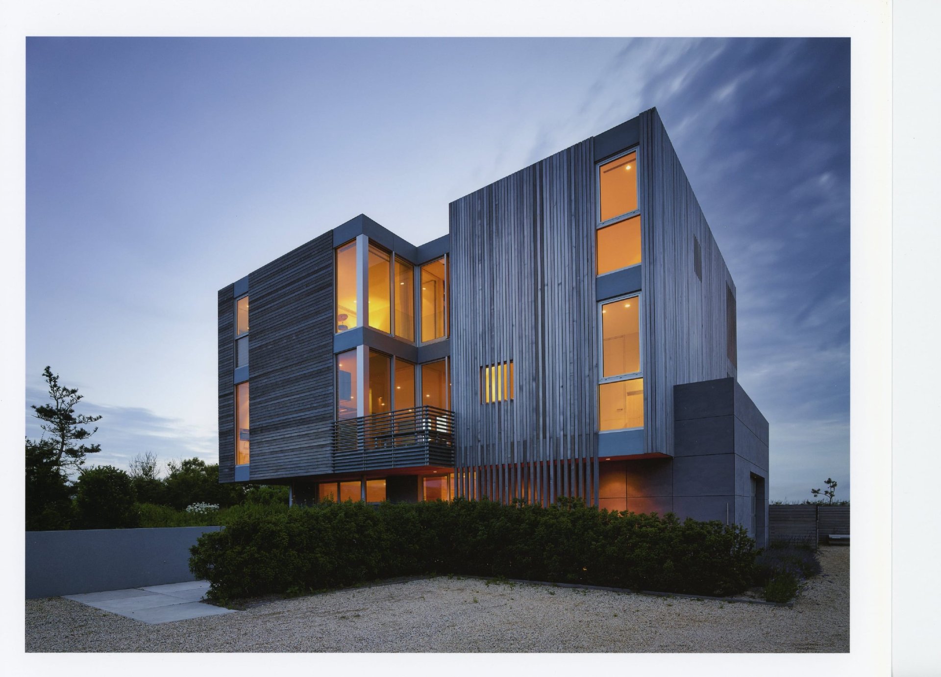 Unbelievable Sunsets Over Mecox Bay in a World-Class Modern