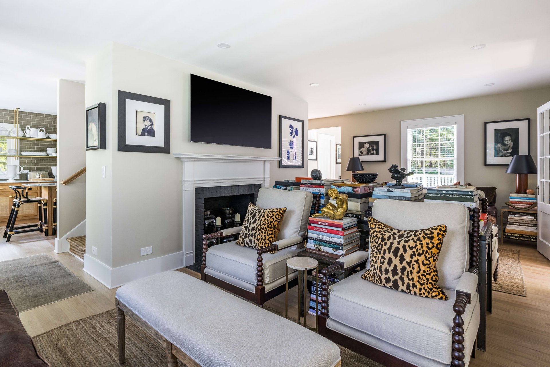 Bridghampton Village South Designer-Renovated Shingled Cottage