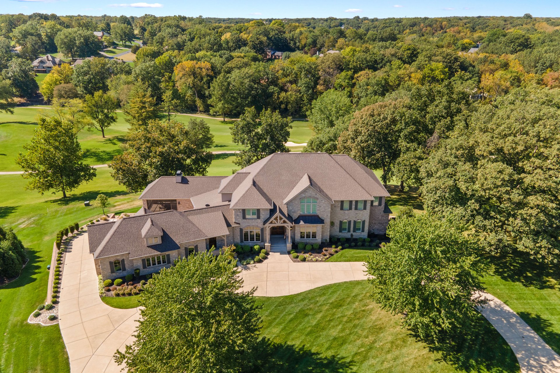 Extraordinary Custom Home on Forest Hills Country Club Grounds - Represented Buyer