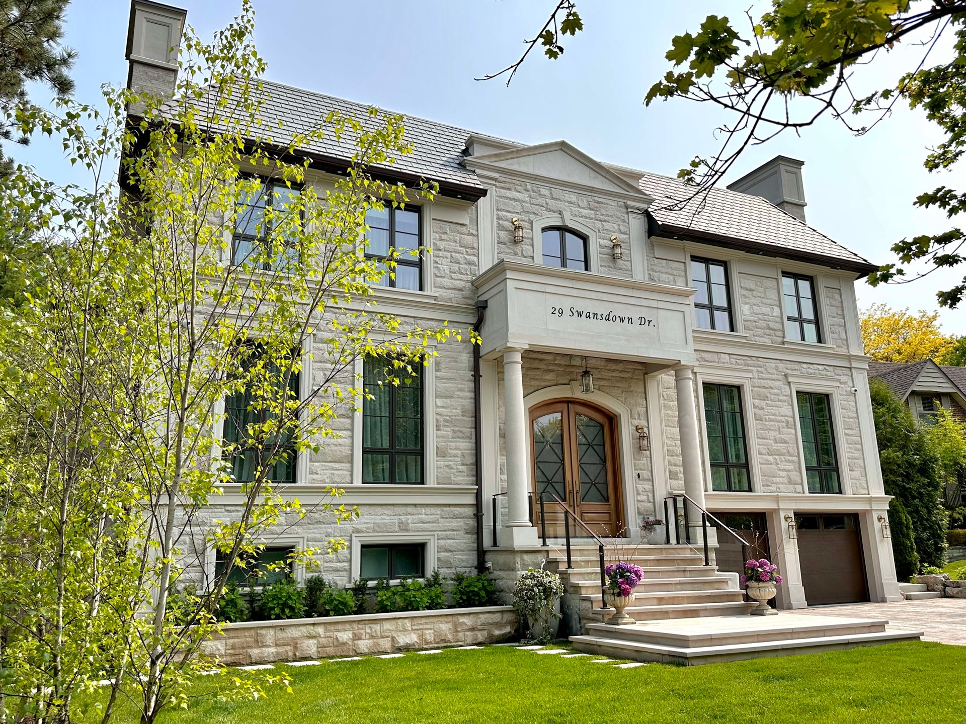 SOLD: Designer's Own York Mills Masterpiece