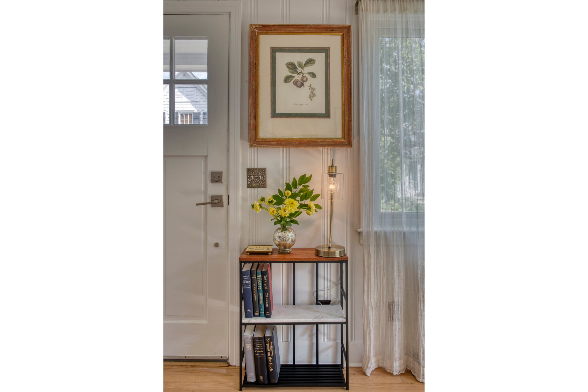 A Classic Sag Harbor Village Cottage on Coveted William
