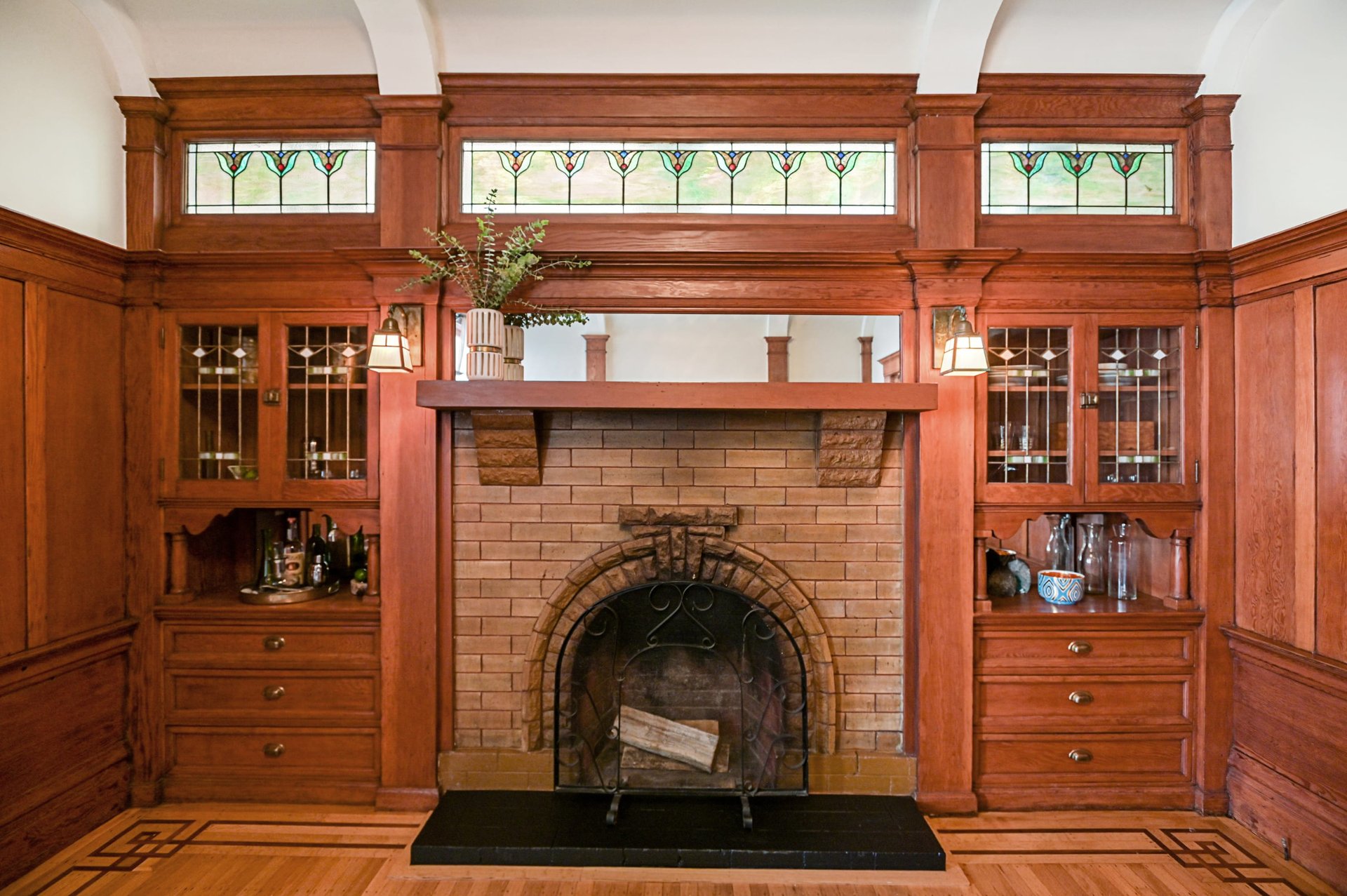 Charming And Modernized Craftsman Home