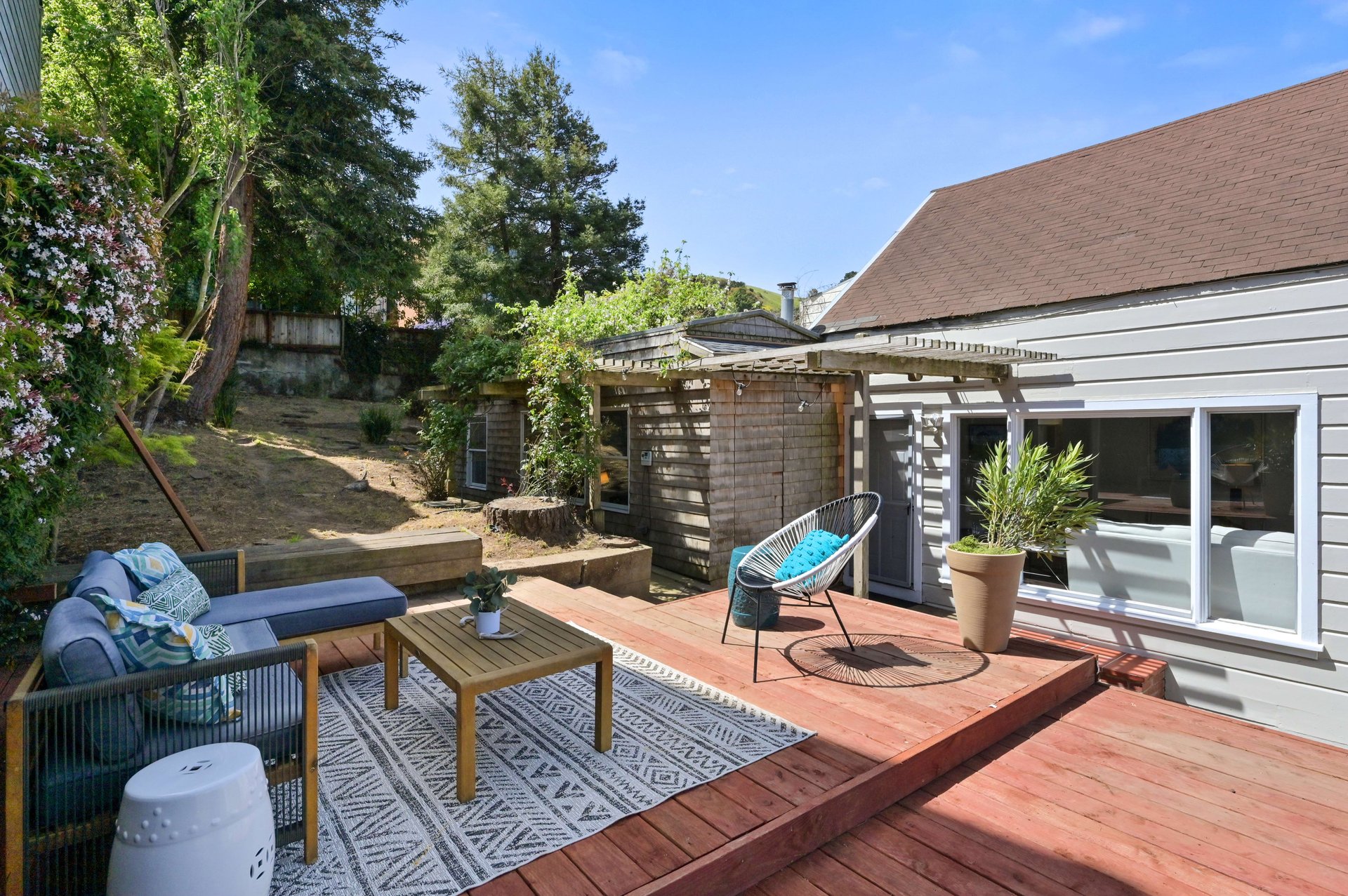 Bernal Heights North Slope Rare Double Lot
