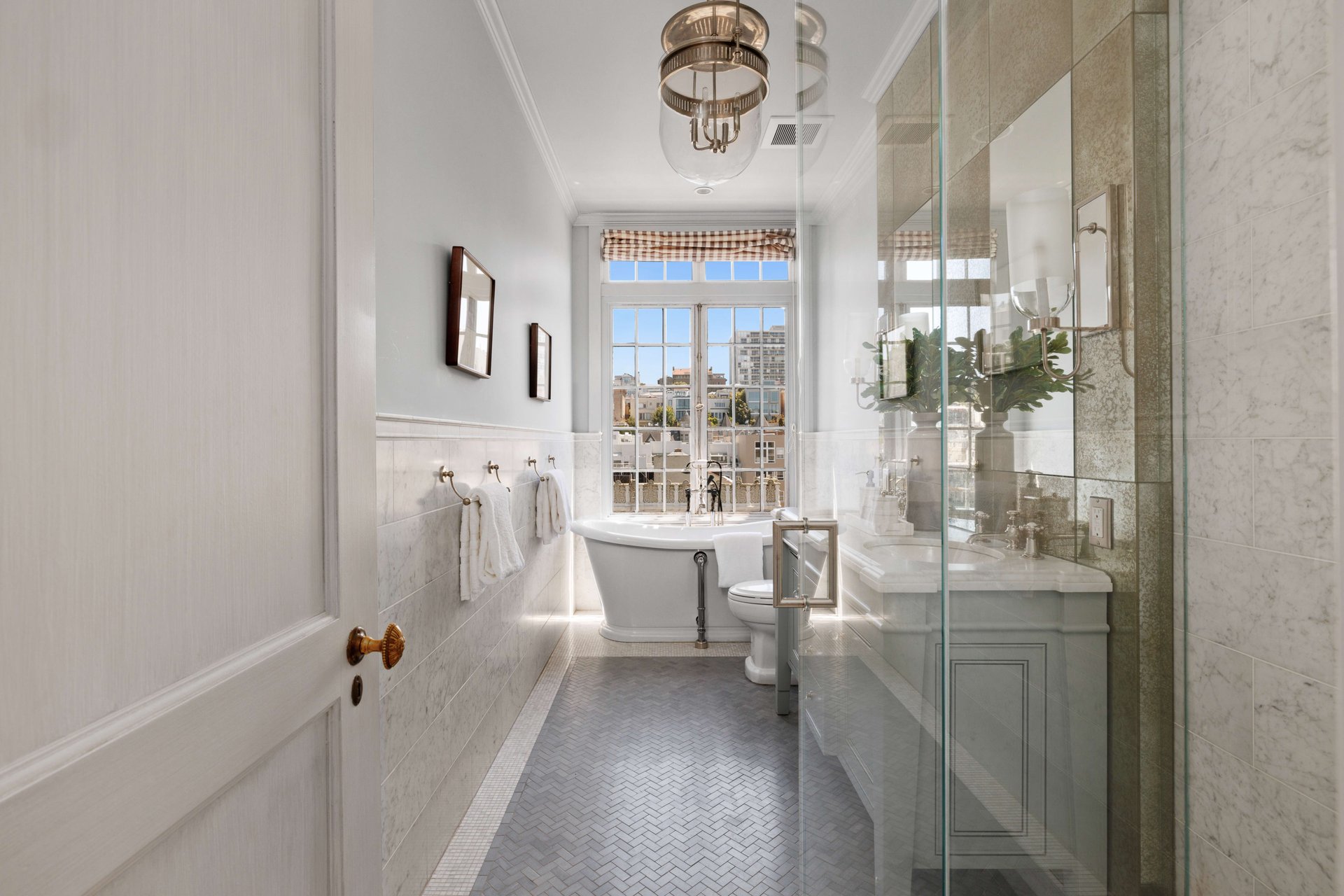 Grand Scale, Pre-War Apartment with North Bay Views