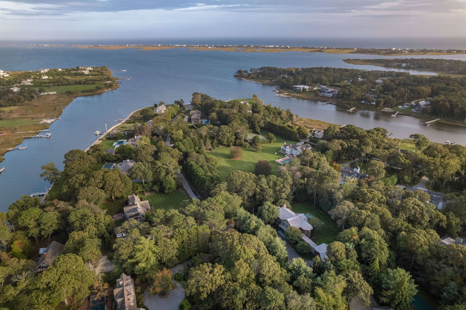 A Sublime Traditional in the Historic Village of Quogue
