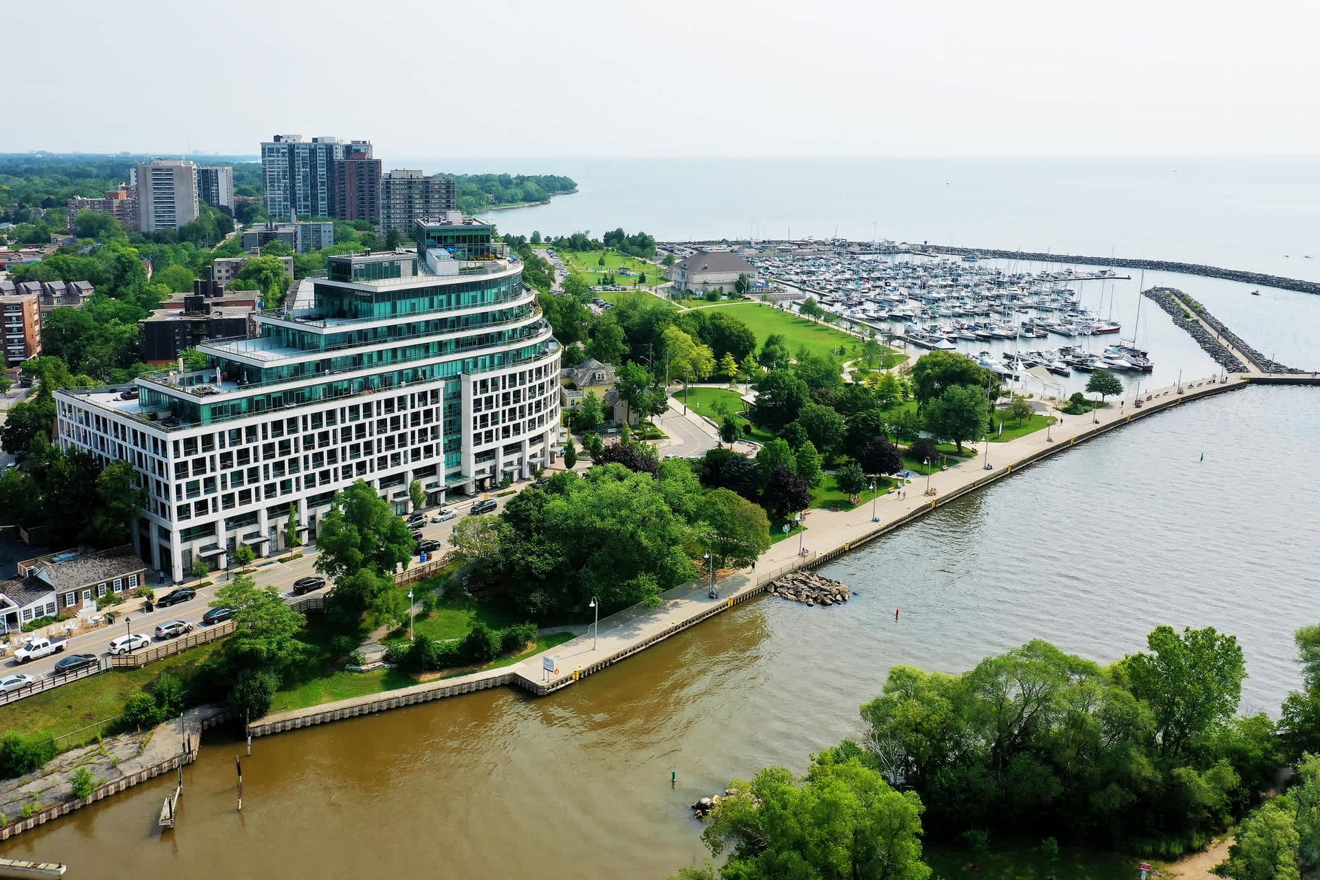 Bronte Harbour in Oakville