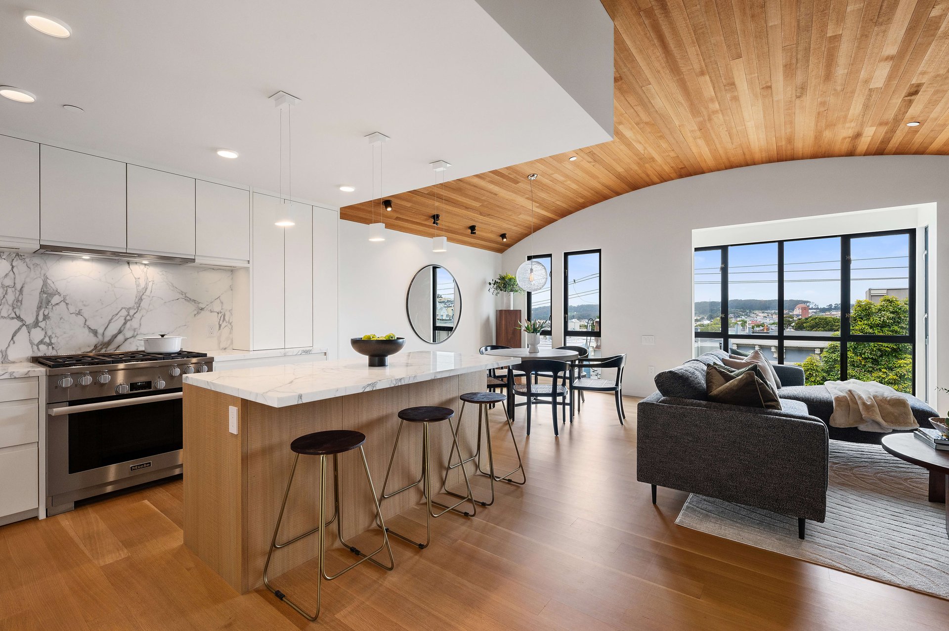 Two Level Penthouse with Presidio Views