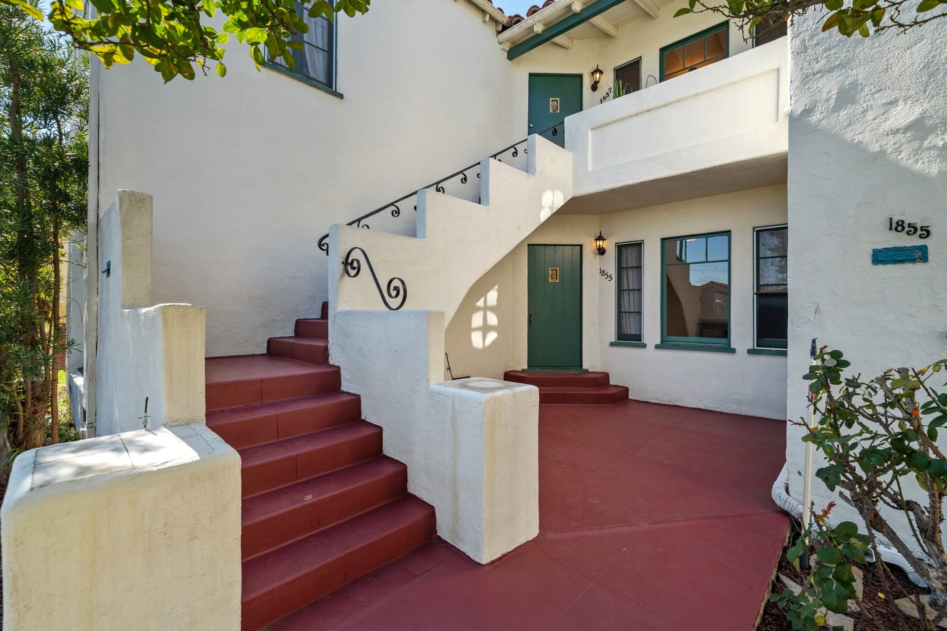 Lovingly Restored Classic Spanish Duplex in Mid-City