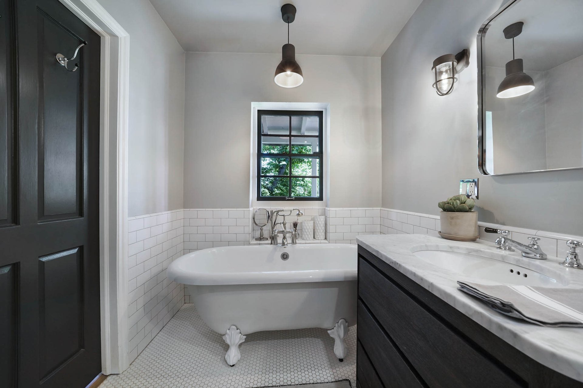 Beautifully Re-Imagined Turnkey Monterey Colonial Home in Los Feliz