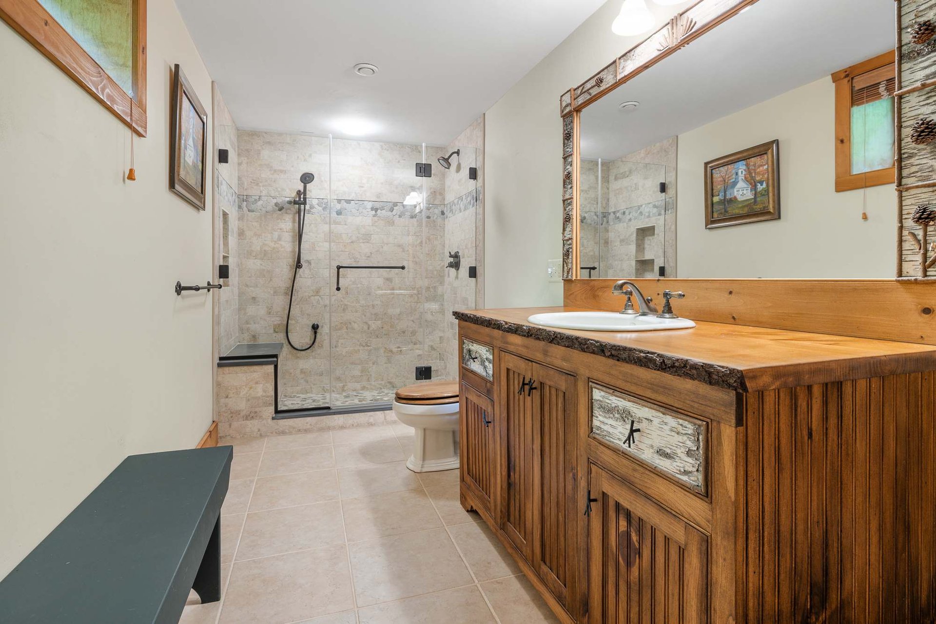 Exclusive Mountain Log Home - Monthly Rental Avail.