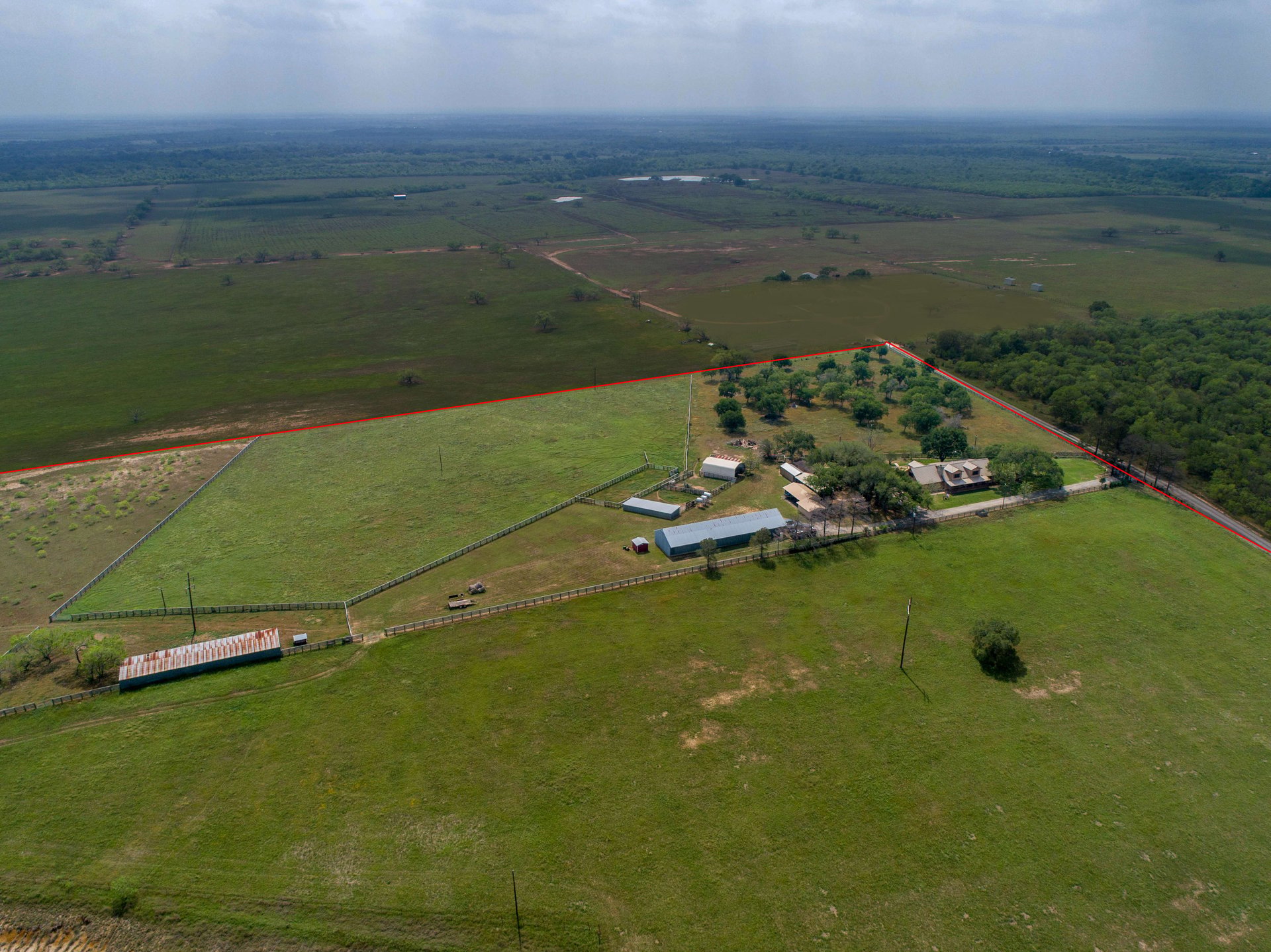 Gorgeous 98.5 Acre Horse Property PLUS           4900 Sq Ft Home