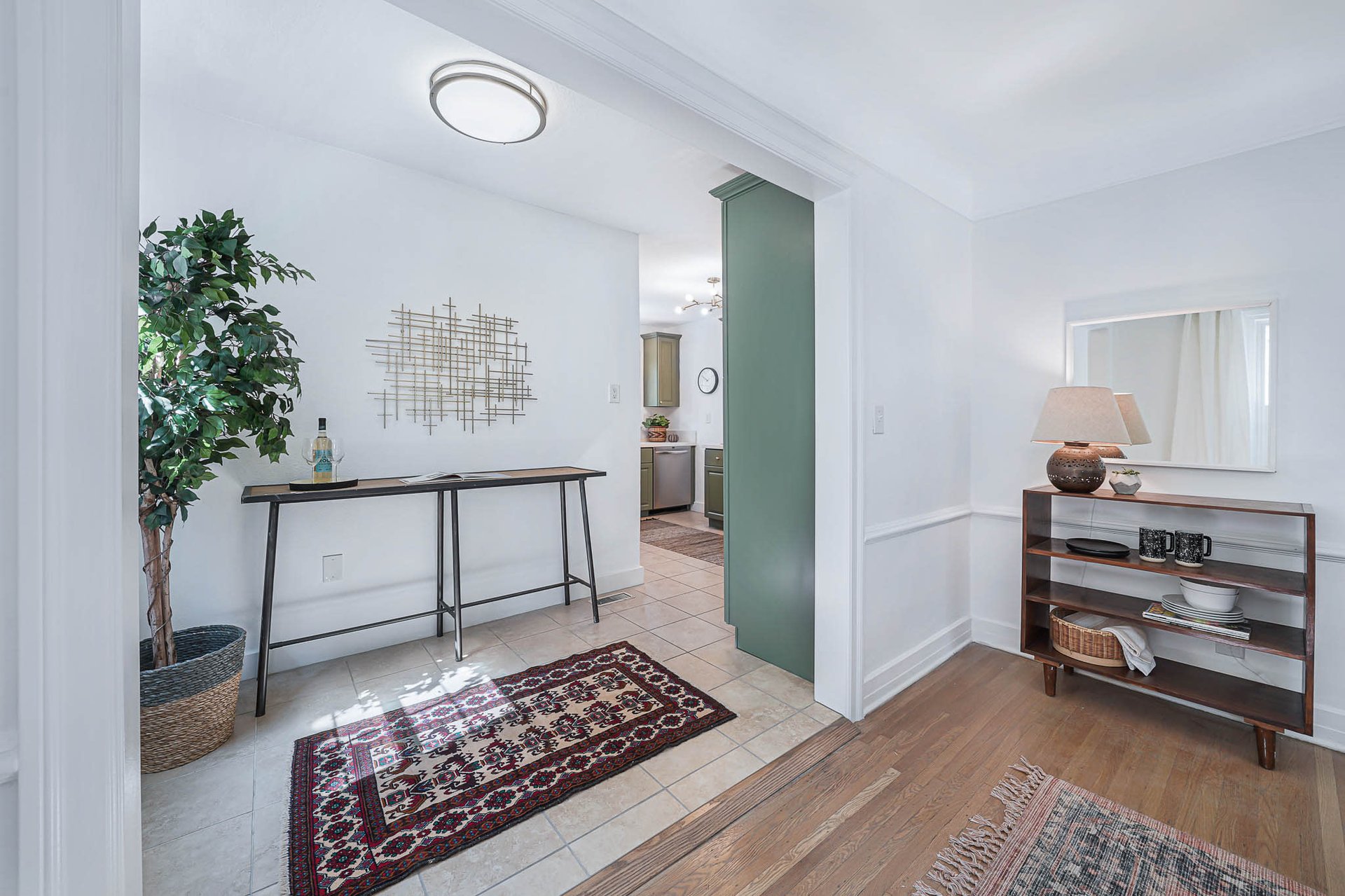 Light & Bright East Coast Traditional Home with Exterior Office & Bonus $2400/mos Rental Unit Above Garage -  in coveted Miracle Mile South!