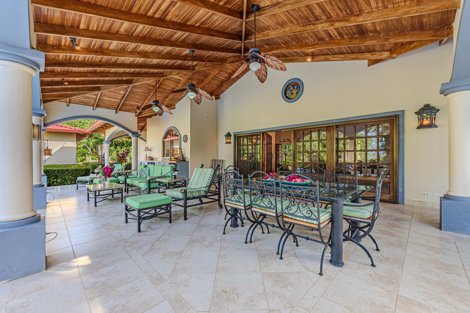 Casa de Jardin, A Luxury Estate With Casita.  Stunning Grounds and Views