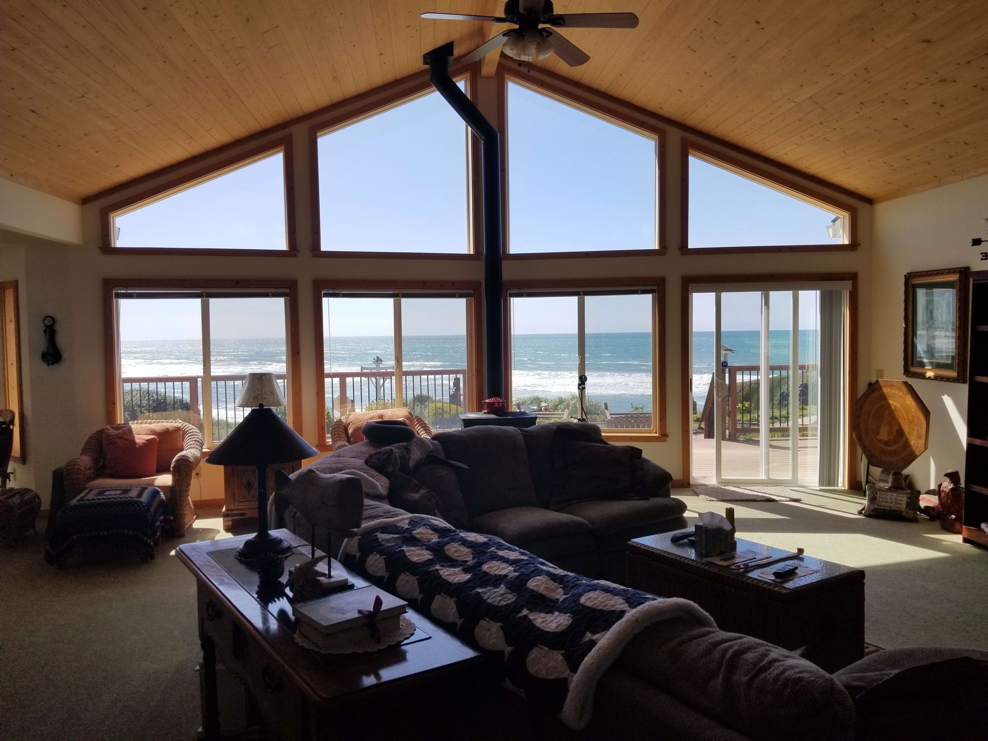 Ocean Front Beach House