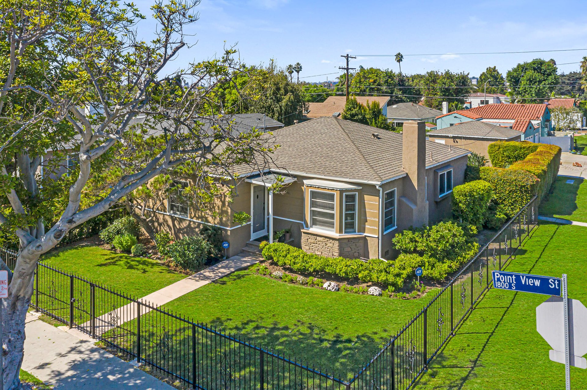 Fall in love with this Faircrest Heights Traditional California bungalow style home!