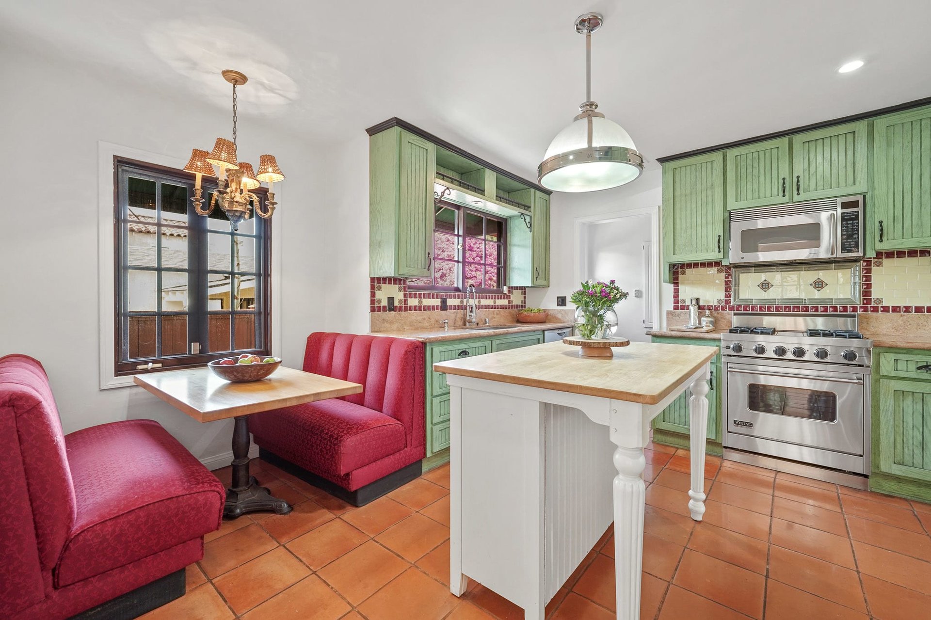 Thoughtfully Restored Character Spanish Home in Wilshire Highlands