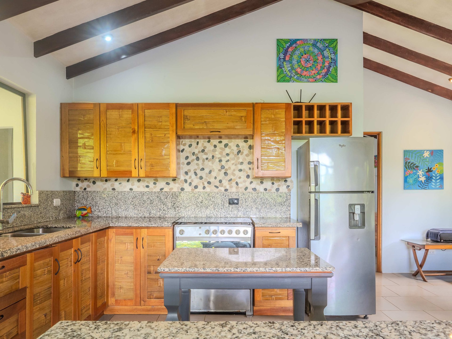 2-Bedroom Jungle Home with River, Waterfall & Pool on 3.8 Acres in Ojochal, Costa Rica