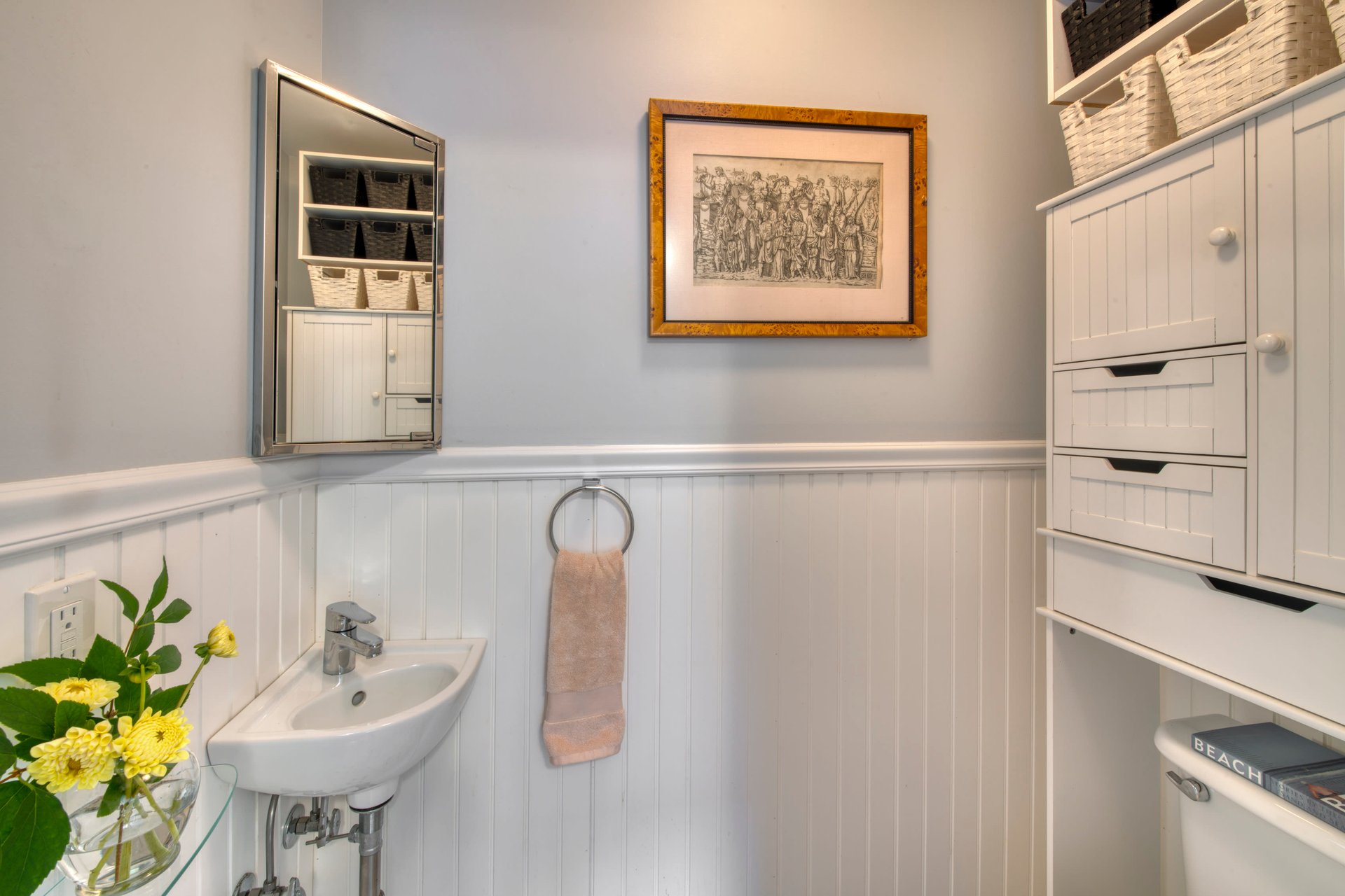 A Classic Sag Harbor Village Cottage on Coveted William