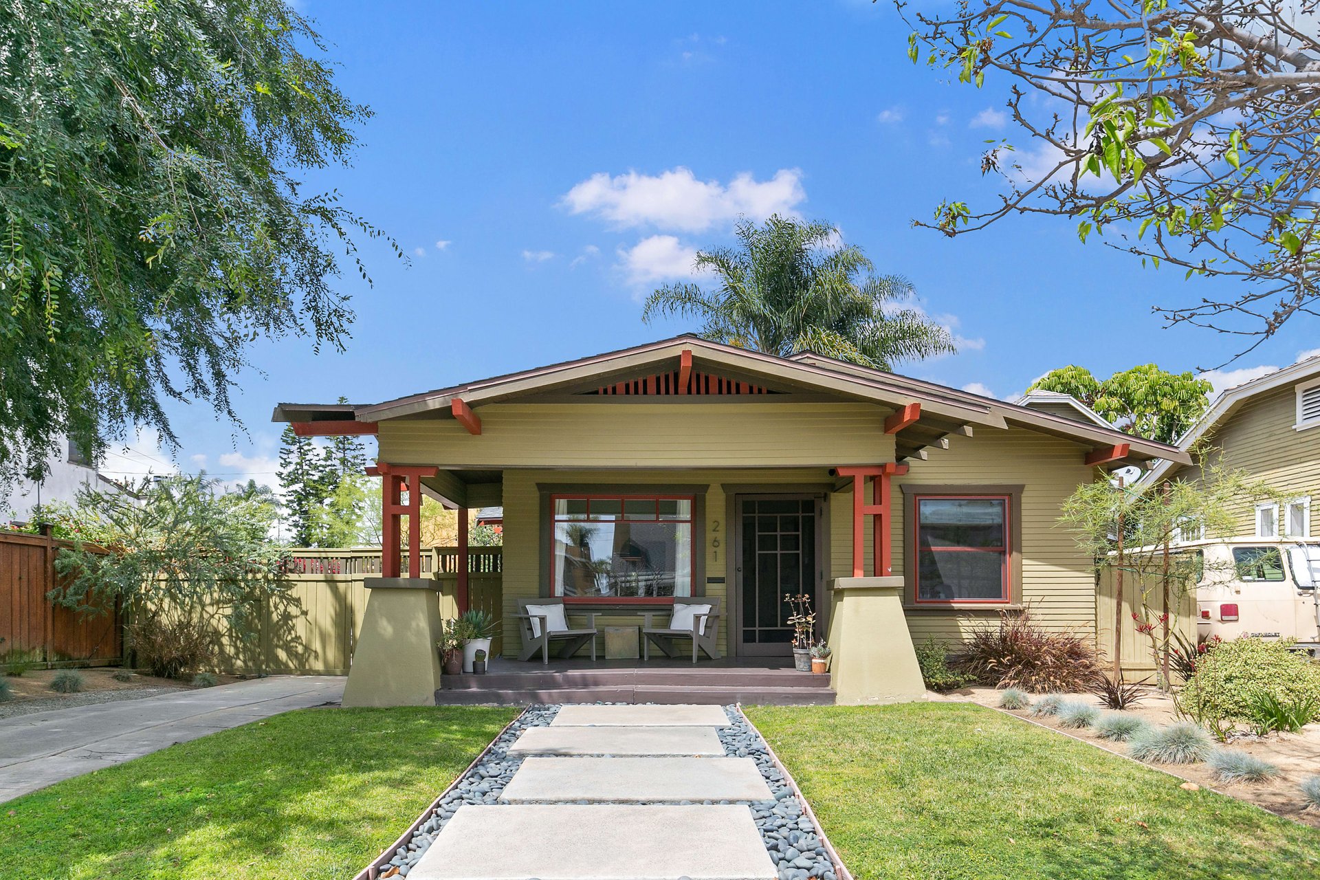 Belmont Heights Craftsman