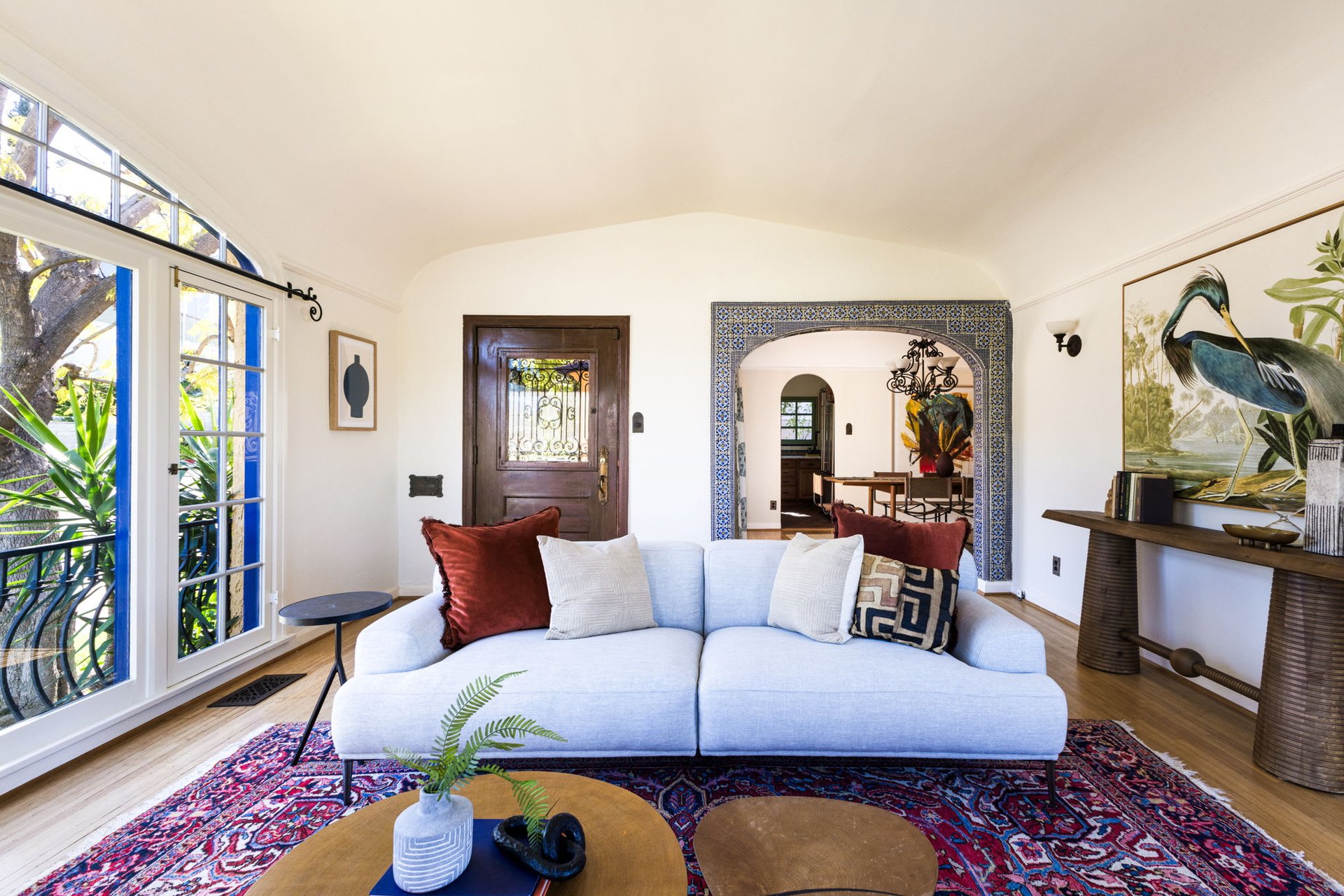 Meticulously Restored Authentic Spanish Gem in Adams Hill