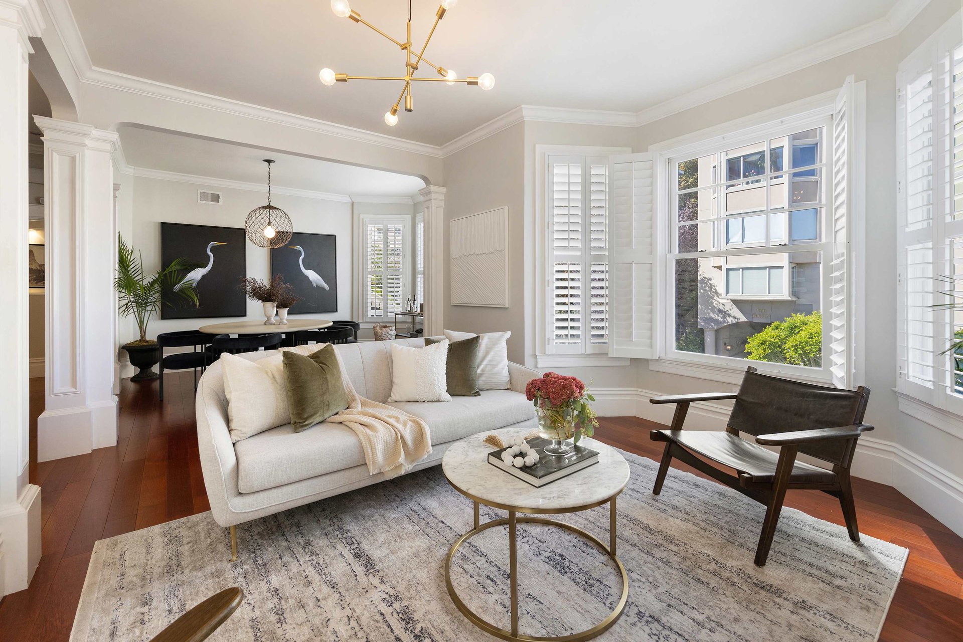 Elegant 3-Bedroom Edwardian on Russian Hill