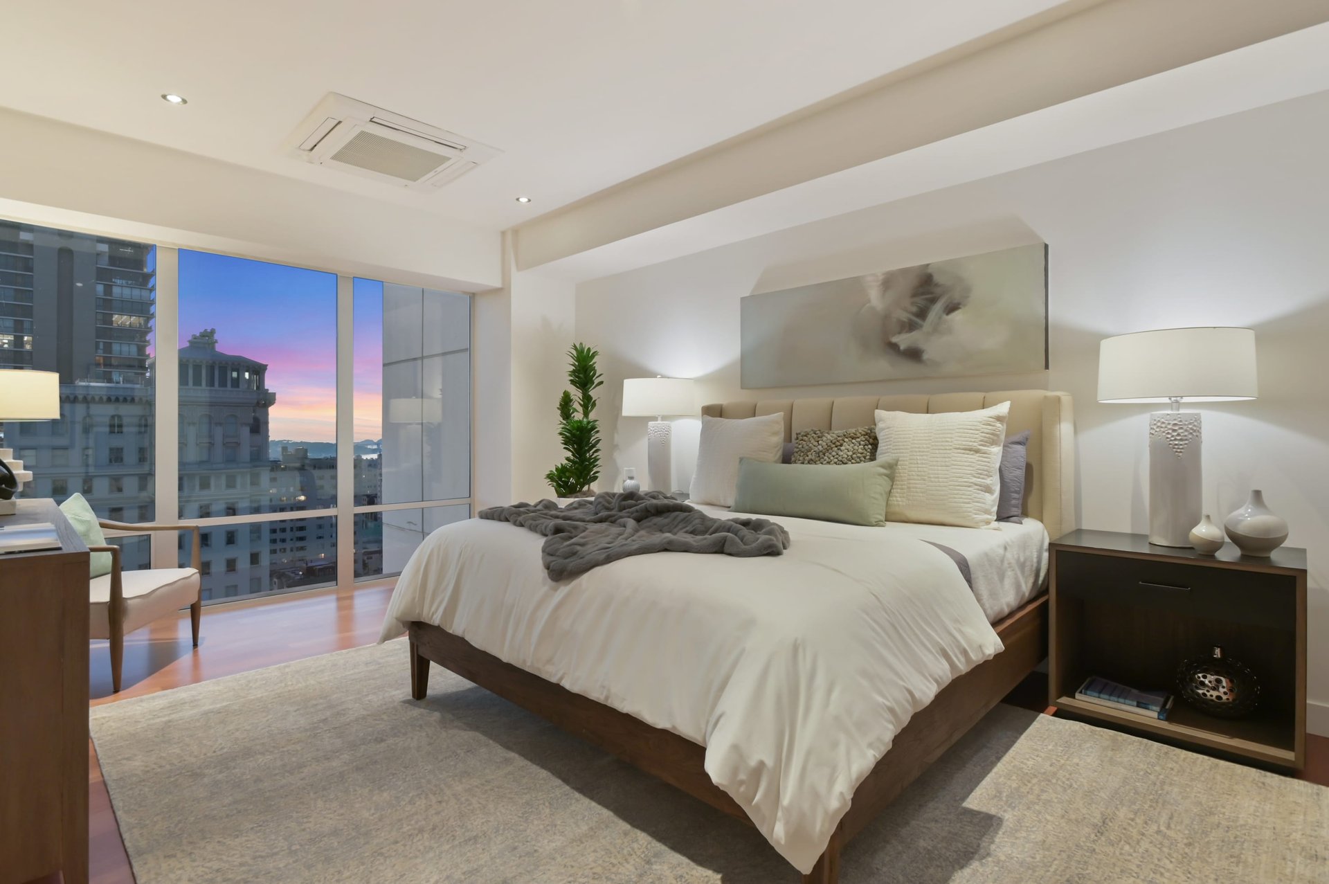 Highly Renovated View Apartment at Royal Towers