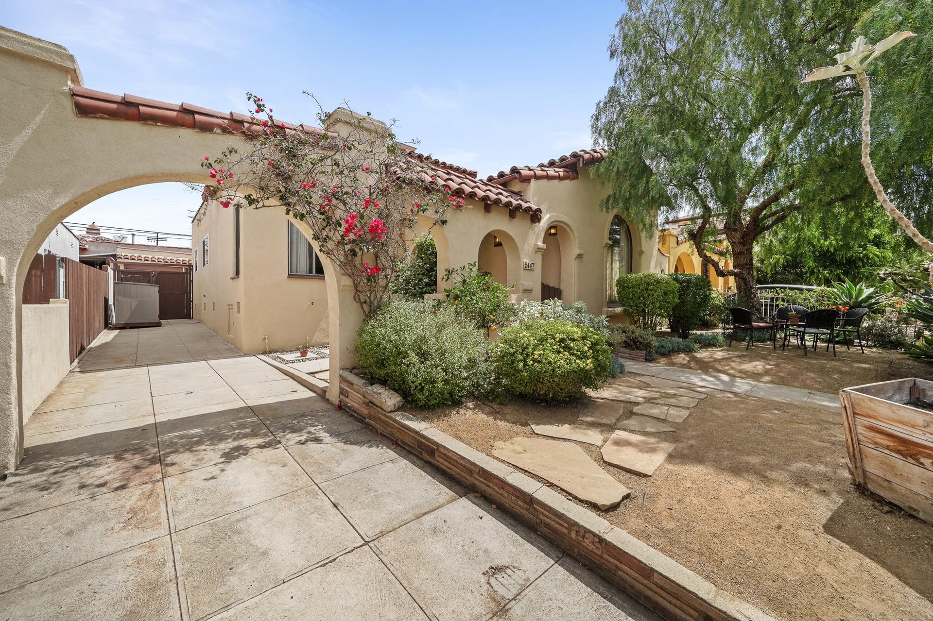 Large & Beautifully Restored Spanish Gem in Mid-City!