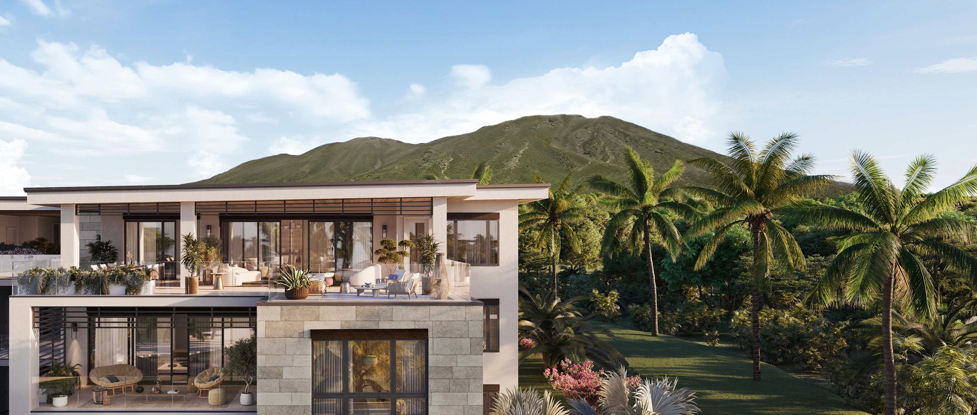 Four Seasons - Nevis Peak Residences