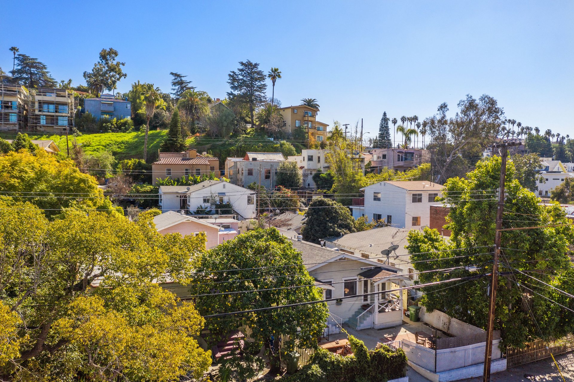 Upside Opportunity for Commercially Zoned Duplex in Prime Echo Park!