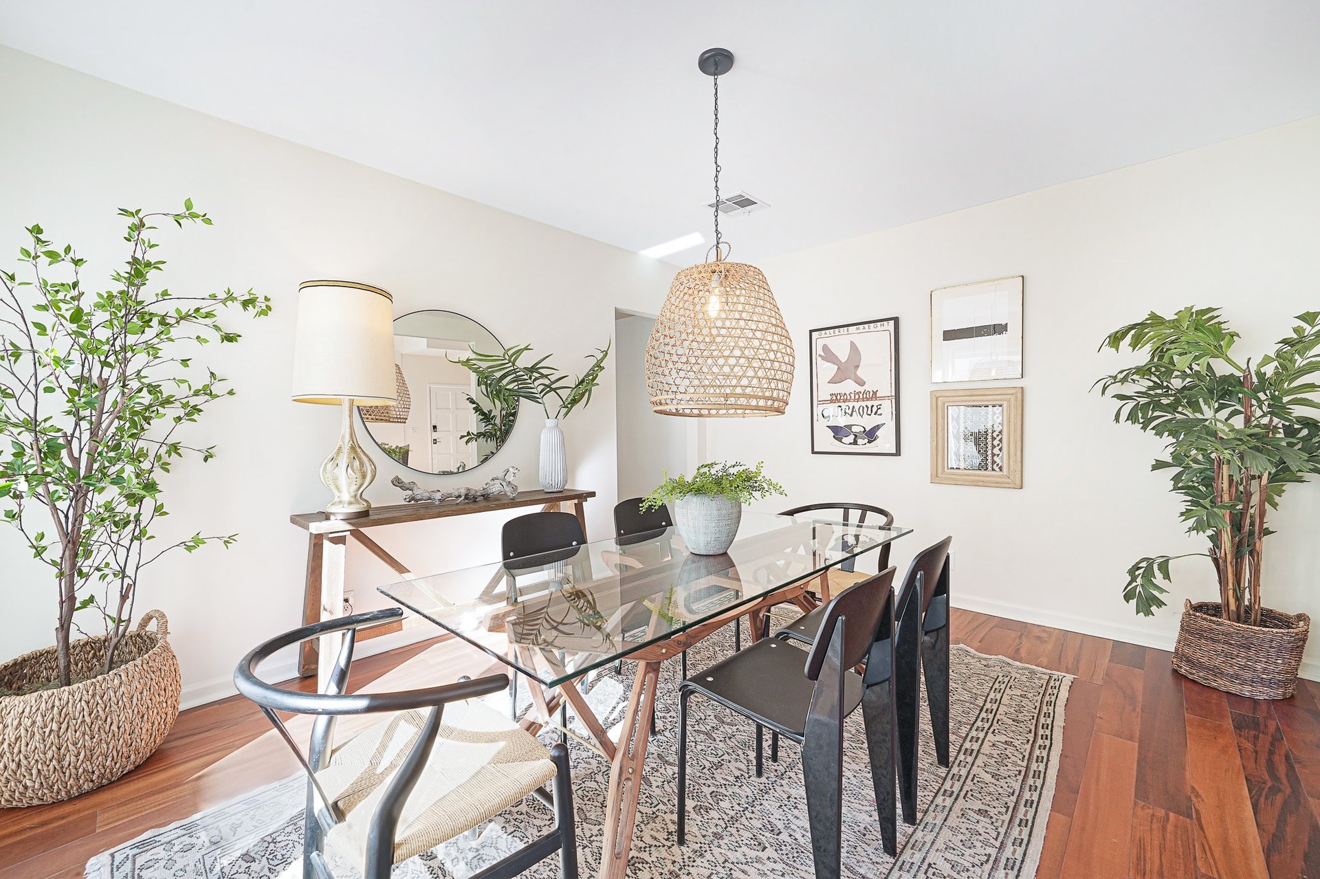 Light & Bright Modern Country English Home - Perched on a knoll in coveted Longwood Highlands.