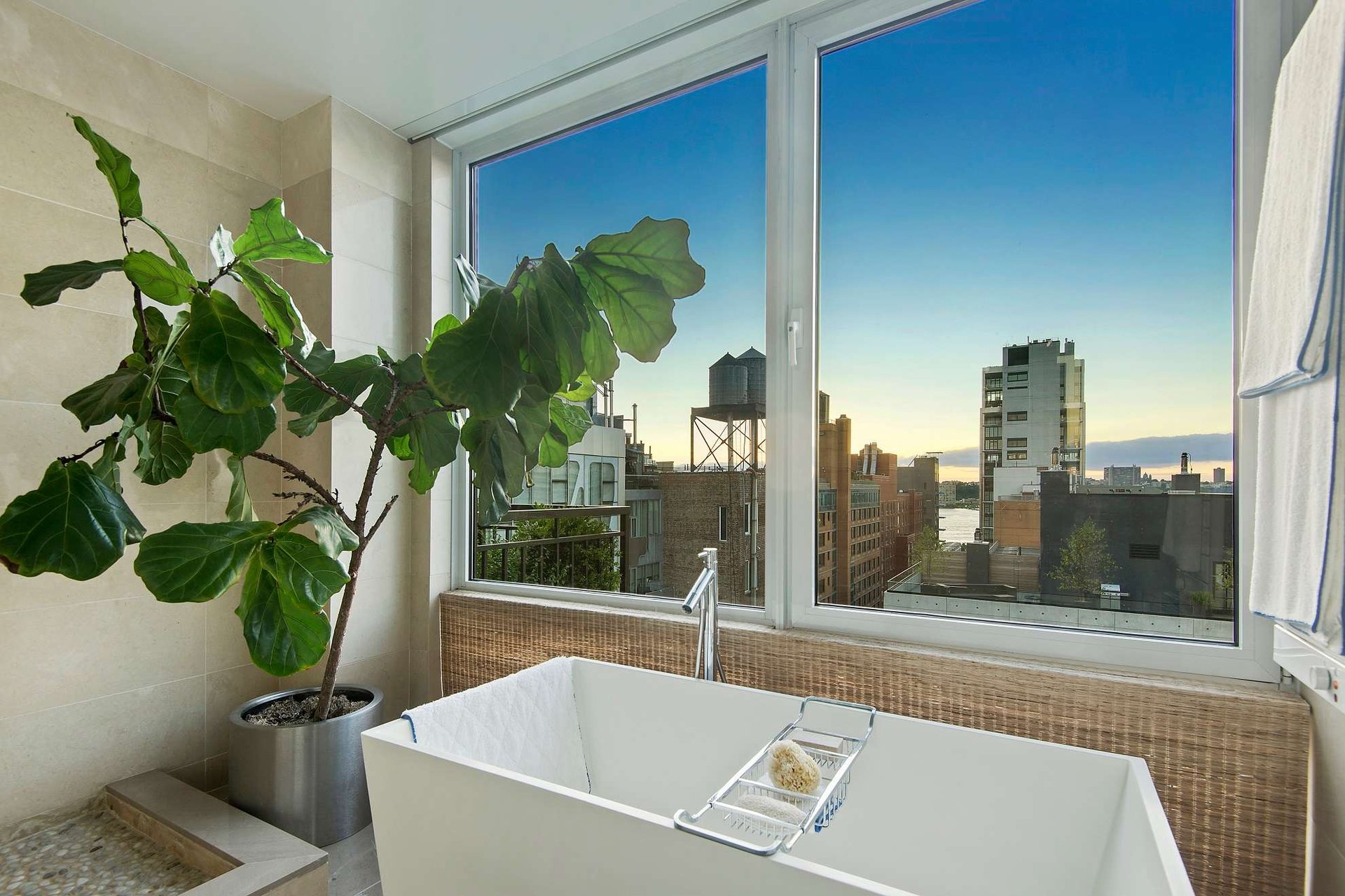 Designer Duplex Penthouse in Chelsea’s Gallery District
