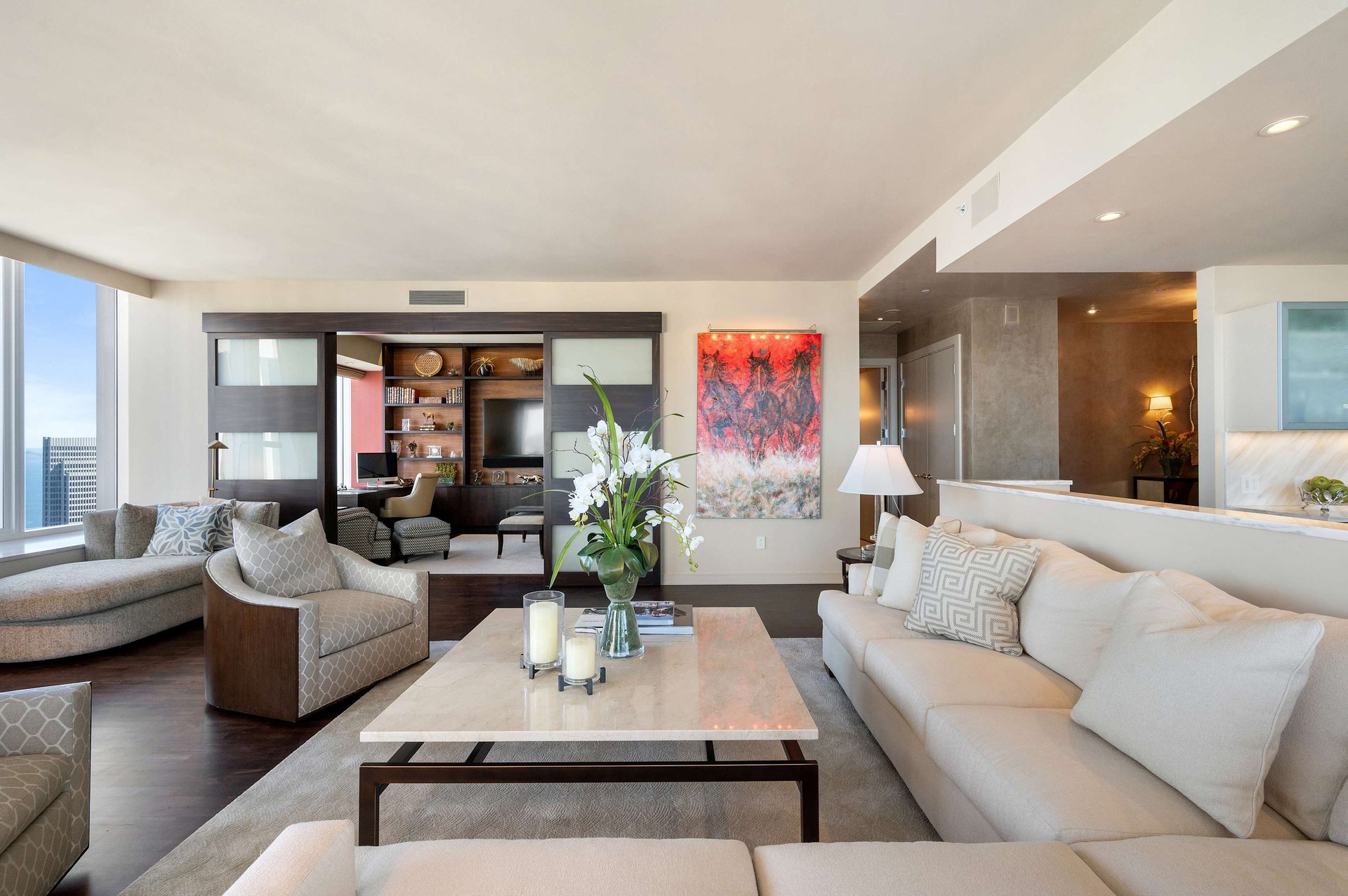 55th Floor, 2706sf Condo at 301 Mission!