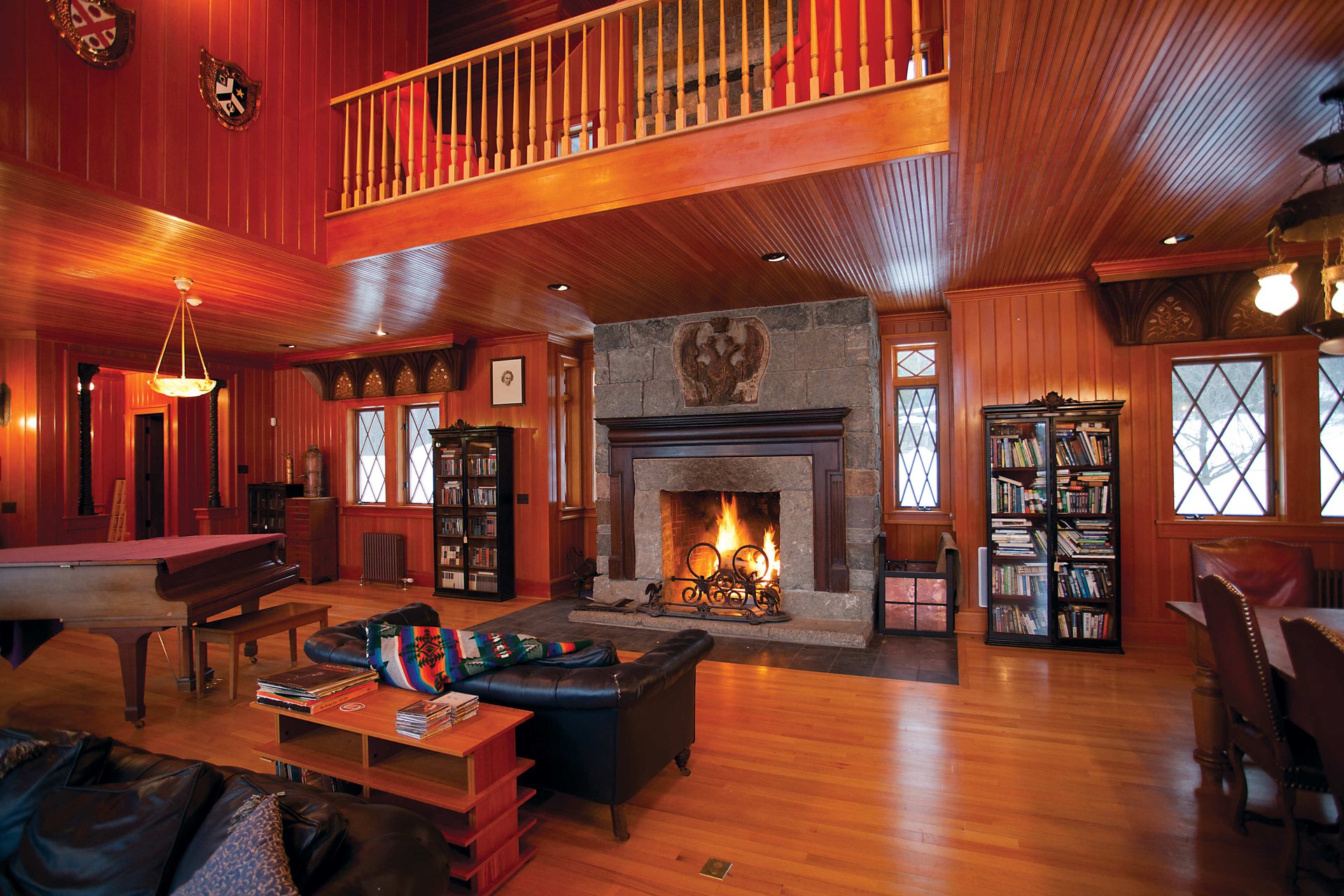 Spafford Lodge Tupper Lake New York