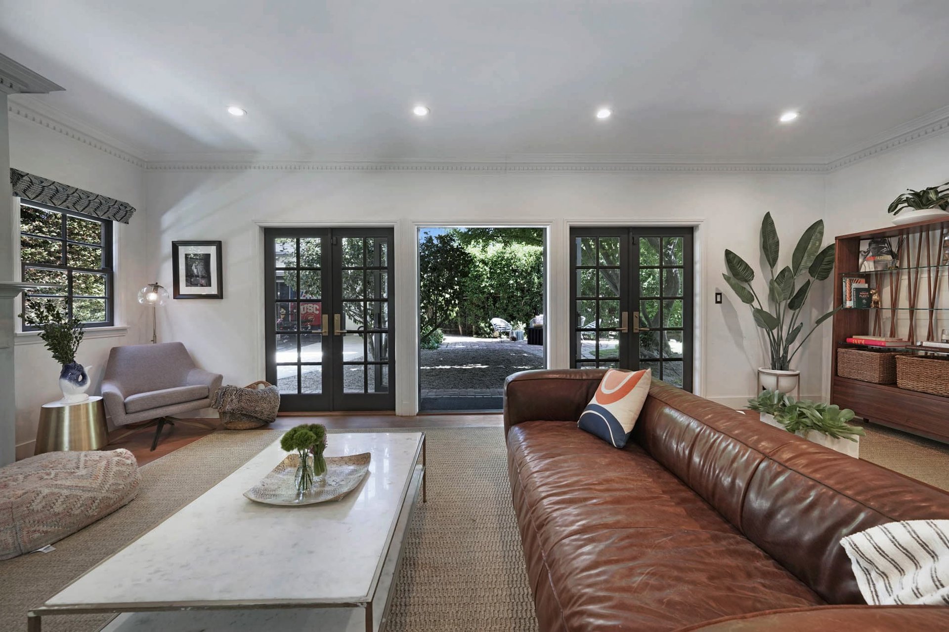 Beautifully Re-Imagined Turnkey Monterey Colonial Home in Los Feliz