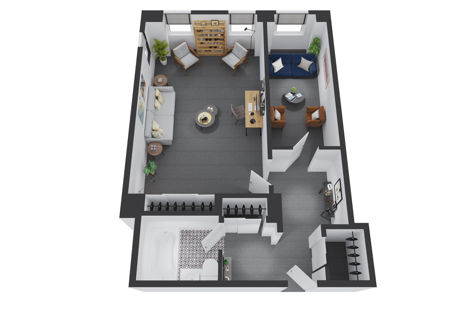 333 West 56th Street, Apt 1-D