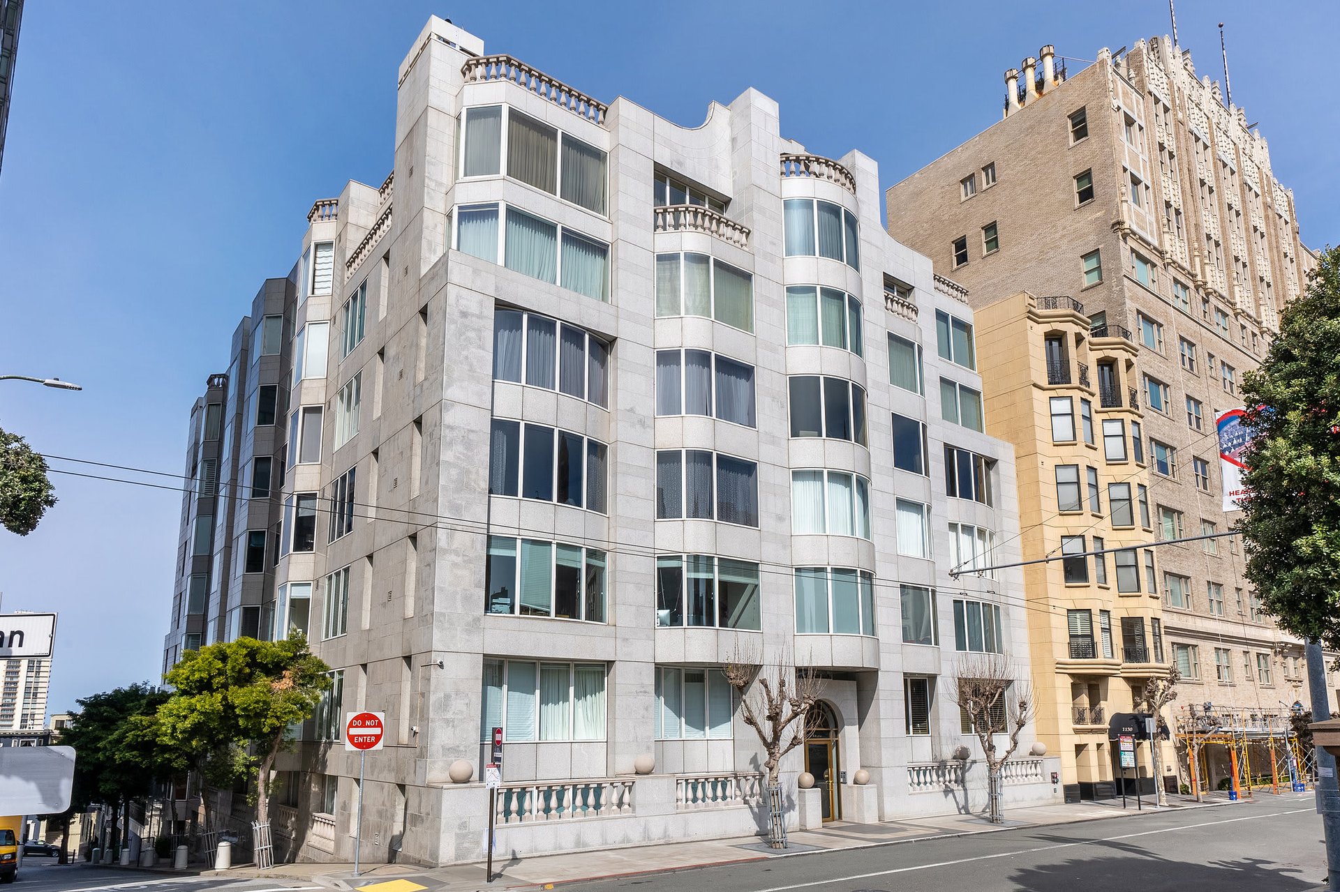 Garcia Tamjidi's Architectural Masterpiece on Nob Hill