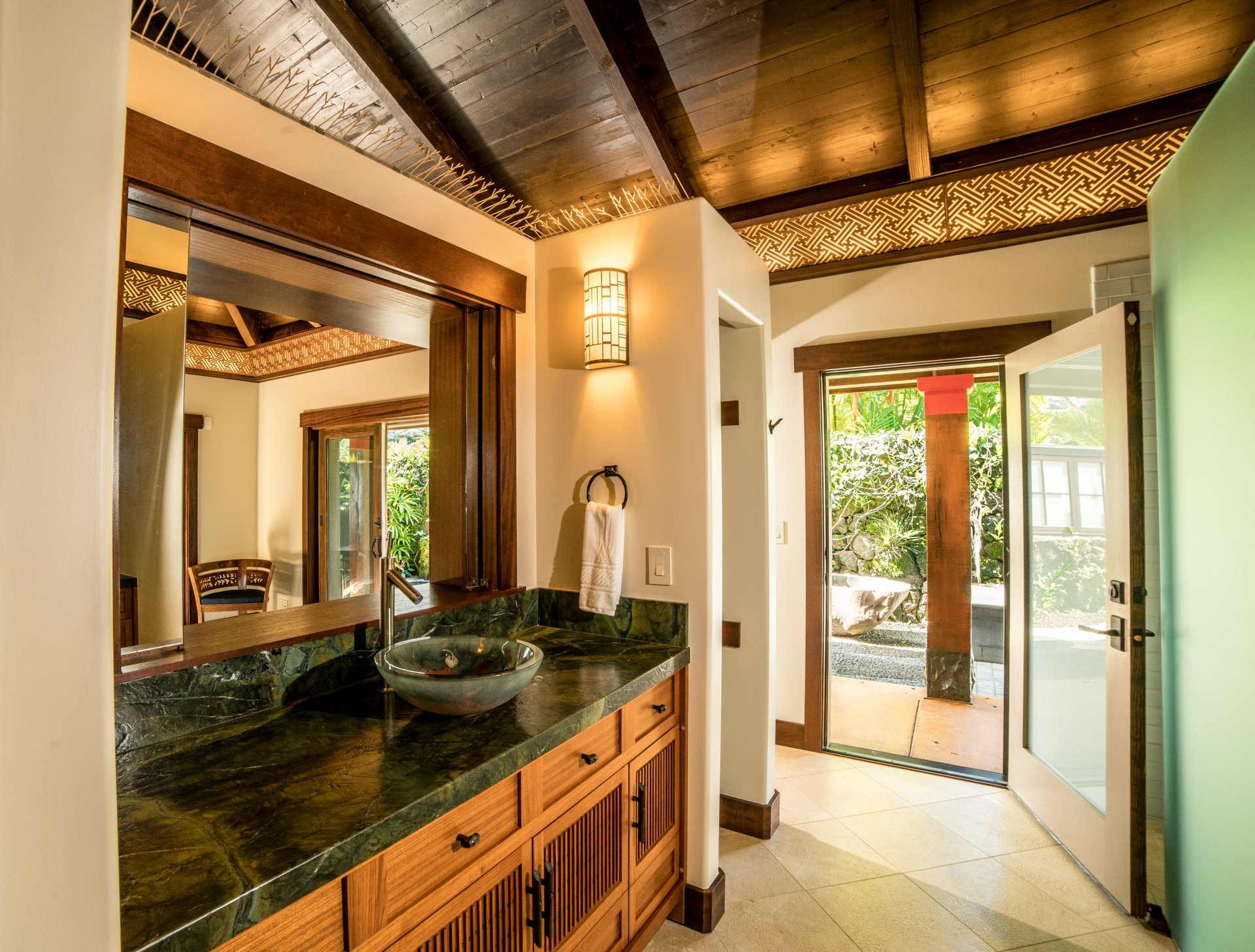 Impeccably Crafted Stunner With Mountain Views & Japanese Gardens