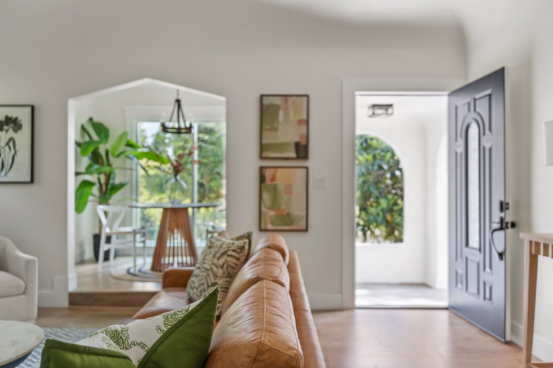Bright Modern Duplex on a Perched Knoll in Adams Hill