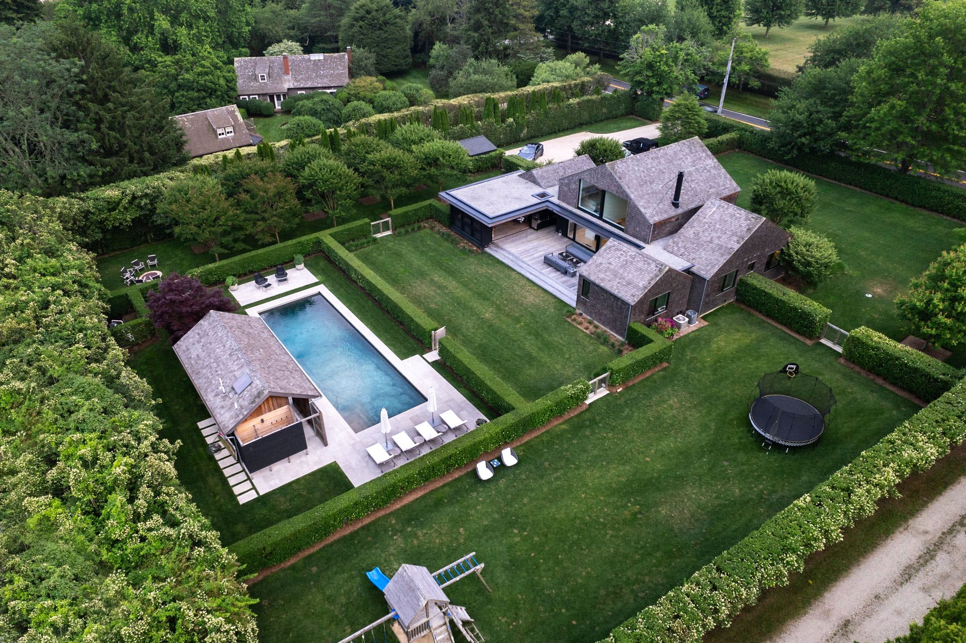 An Icon of Timeless Design in Bridgehampton Farm Country