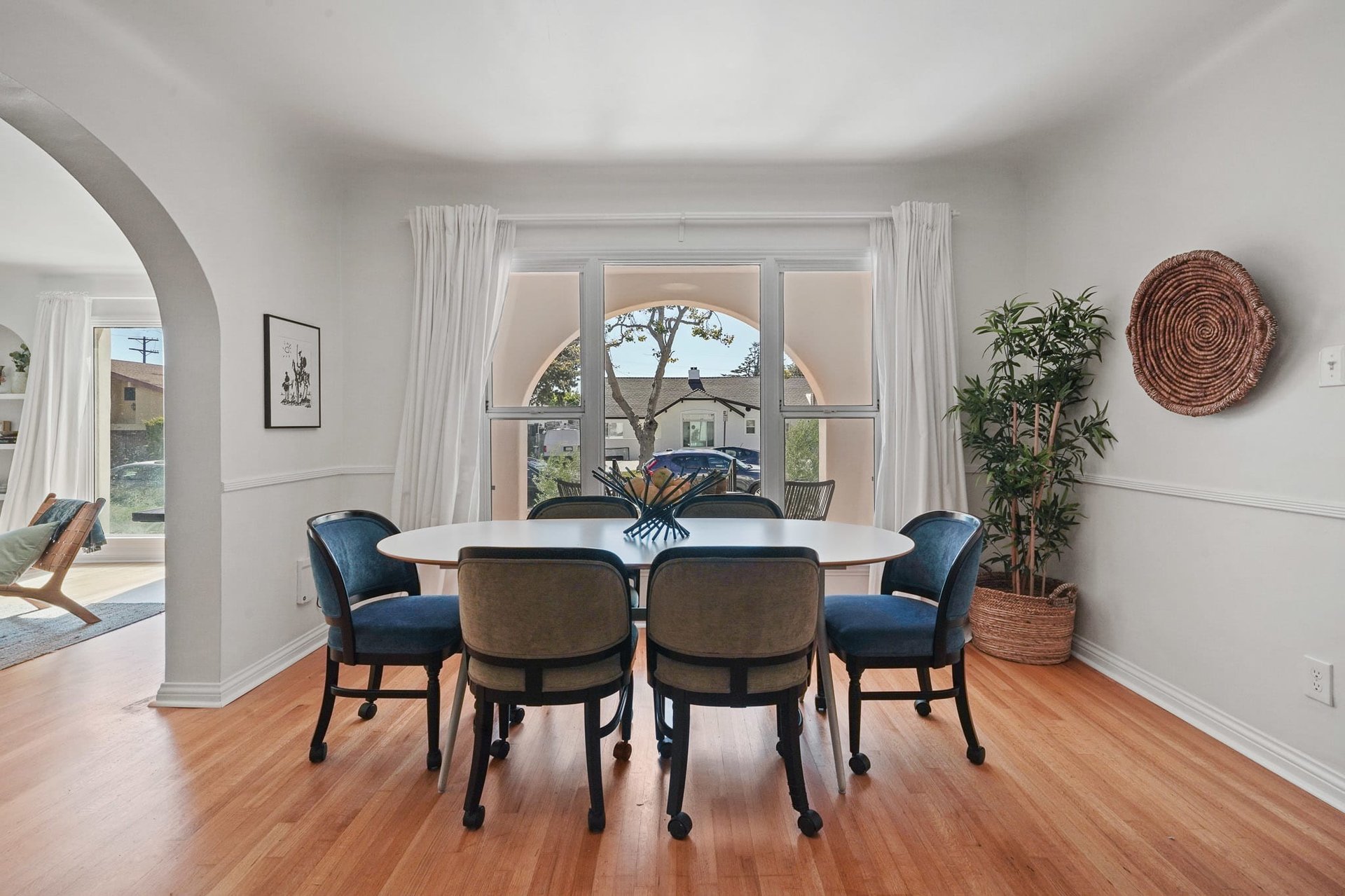 Exquisite Spanish Revival Duplex in Picfair Village!