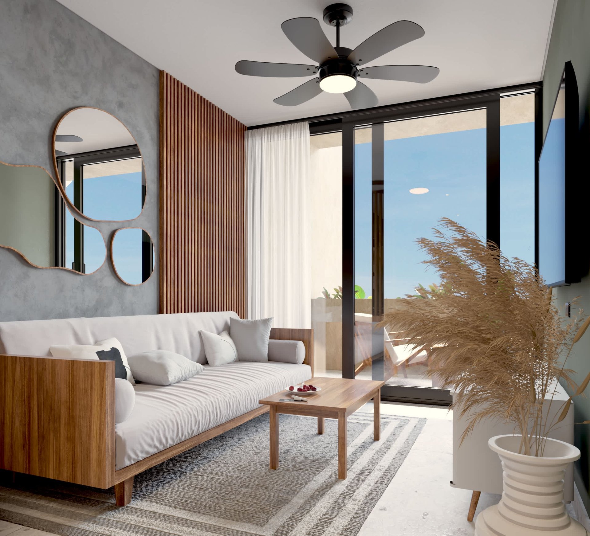 Incredible lock off Condo with private pool and terrace in the heart of Tulum for Sale