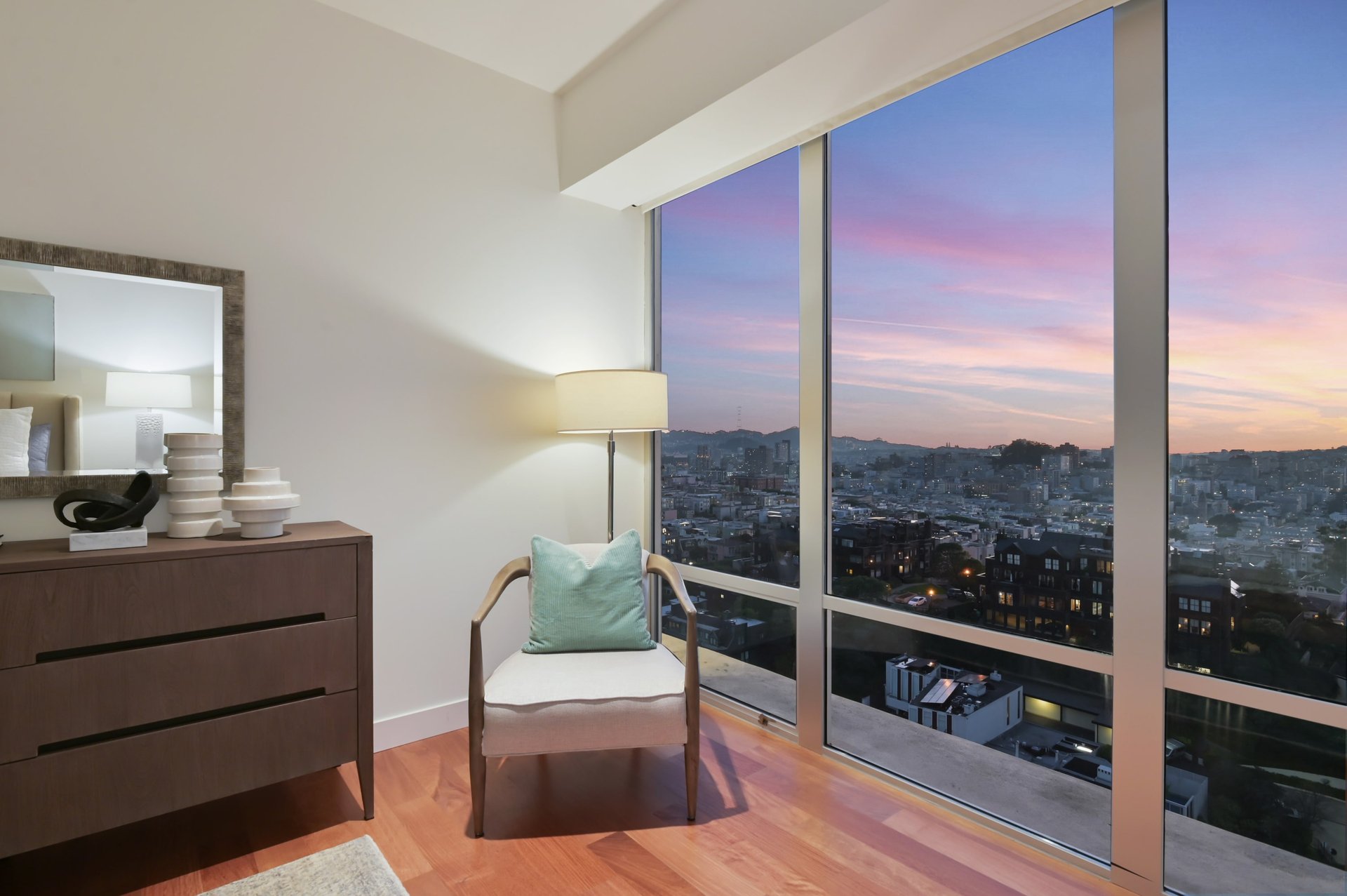 Highly Renovated View Apartment at Royal Towers