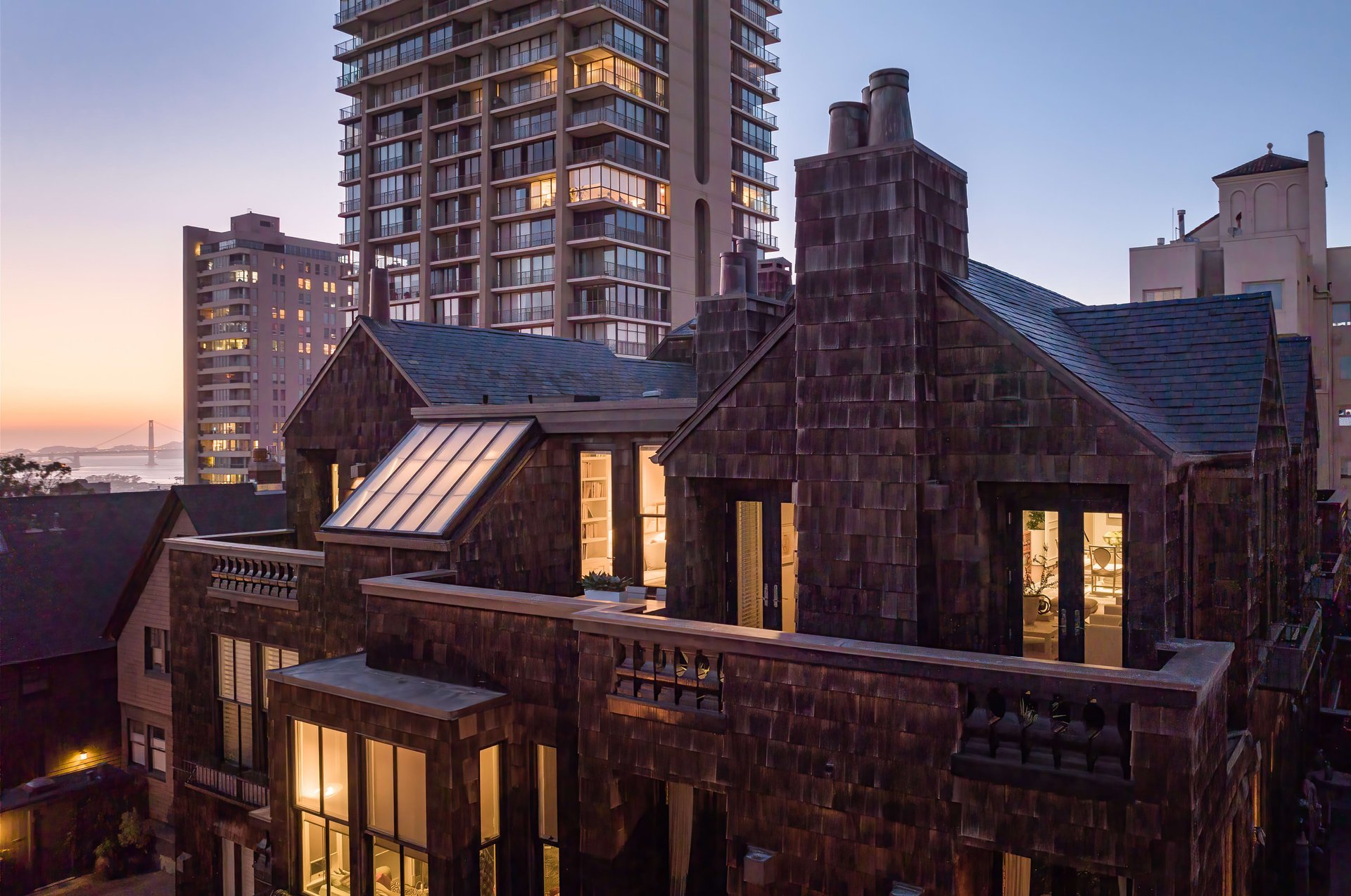 Penthouse at The Hermitage