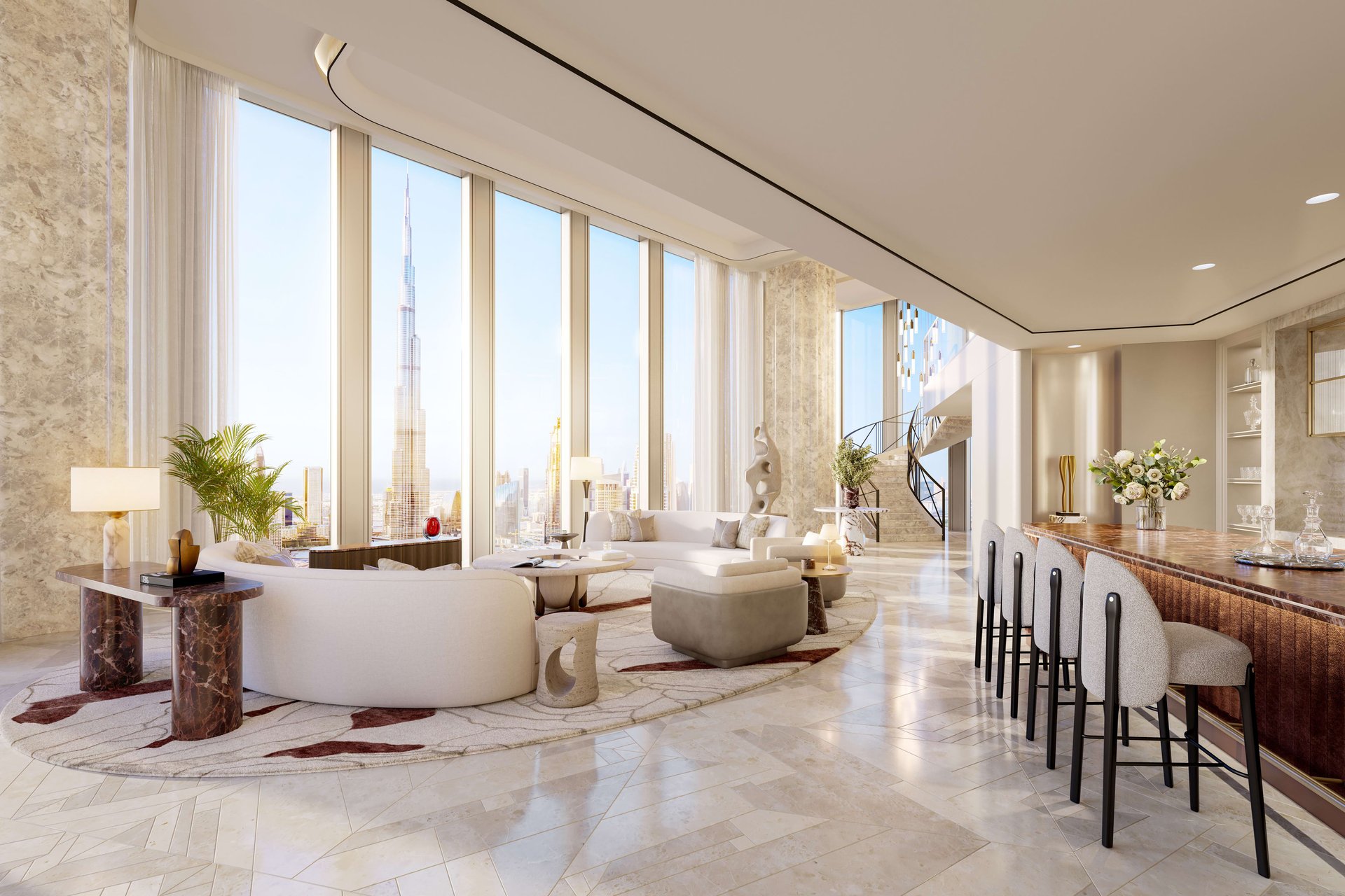 Baccarat Residences - Duplex 4 Bed